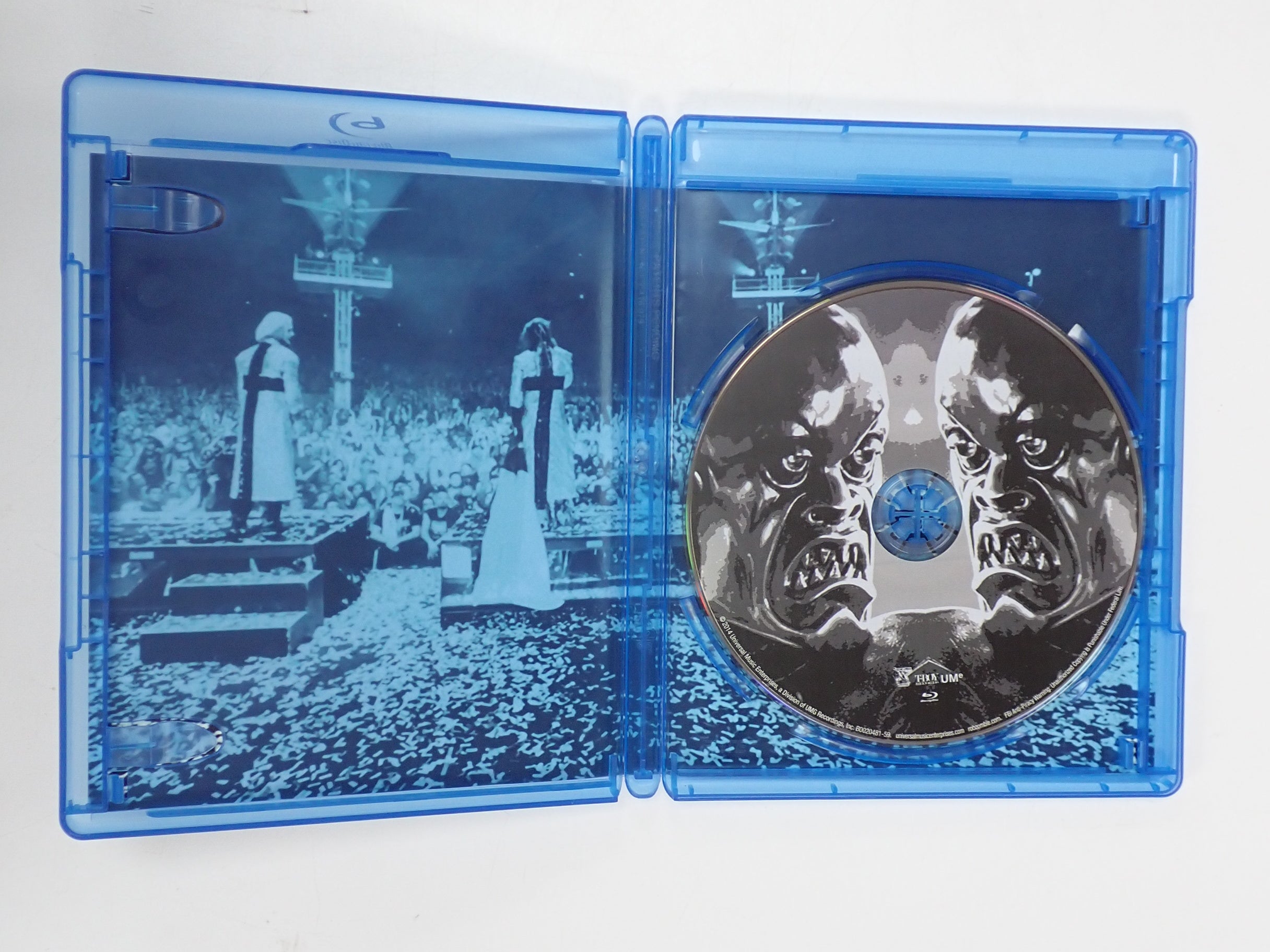 Rob Zombie - The Zombie Horror Picture Show - Blu-Ray [Pre-Owned]