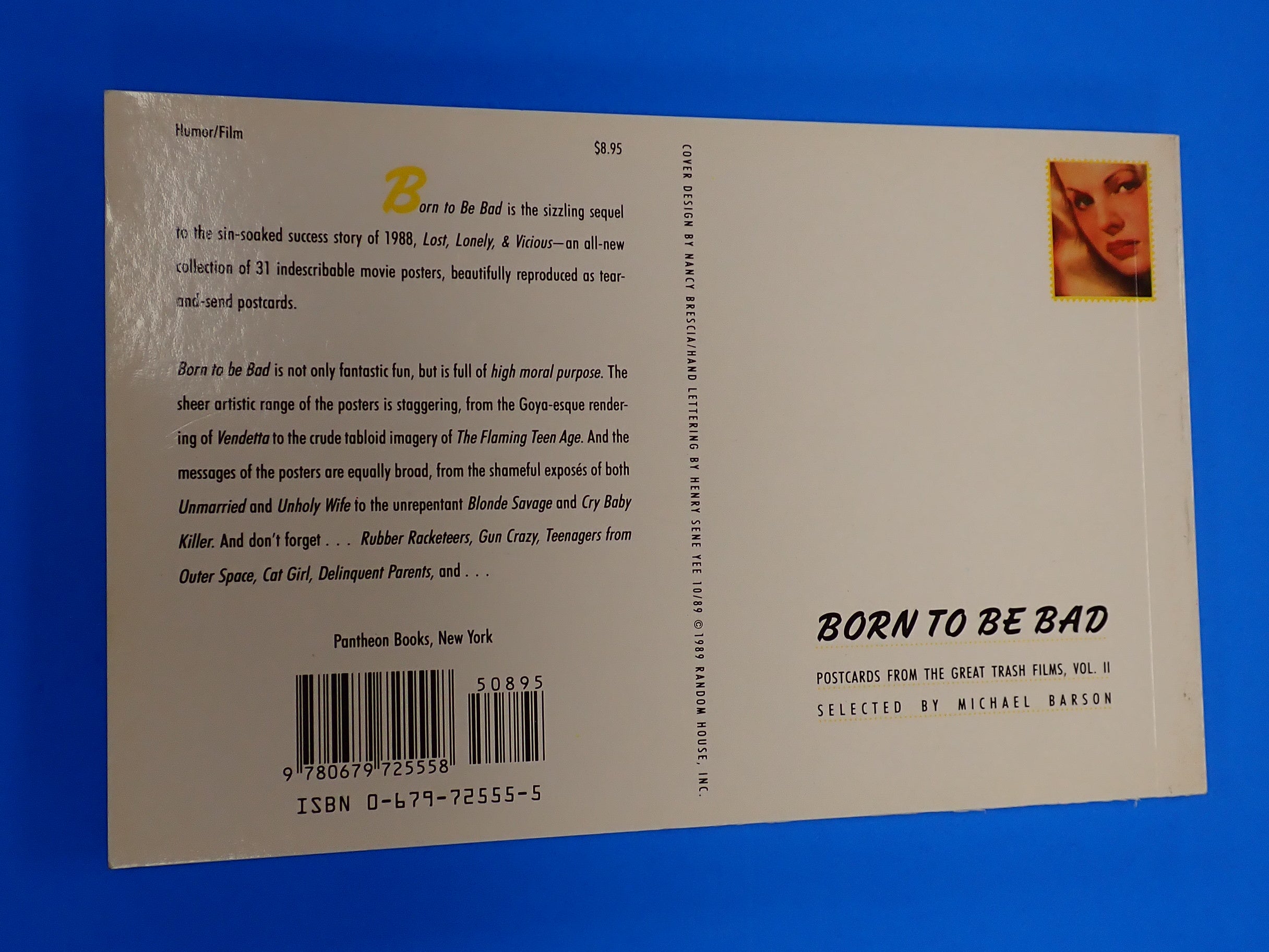 Born To Be Bad - Postcards from the Great Trash Films Volume II [Pre-Owned]
