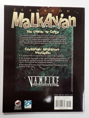 Clanbook Malkavian (USED)
