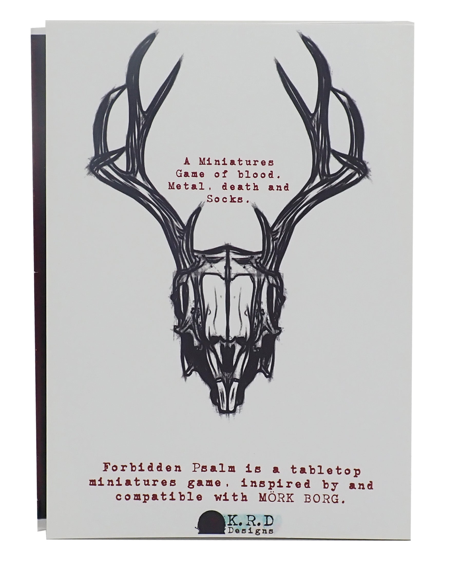 Forbidden Psalm + In the Footsteps of the Mad Wizard Expansion [Pre-Owned RPG]