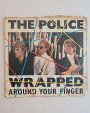 The Police – Wrapped Around Your Finger - Vinyl