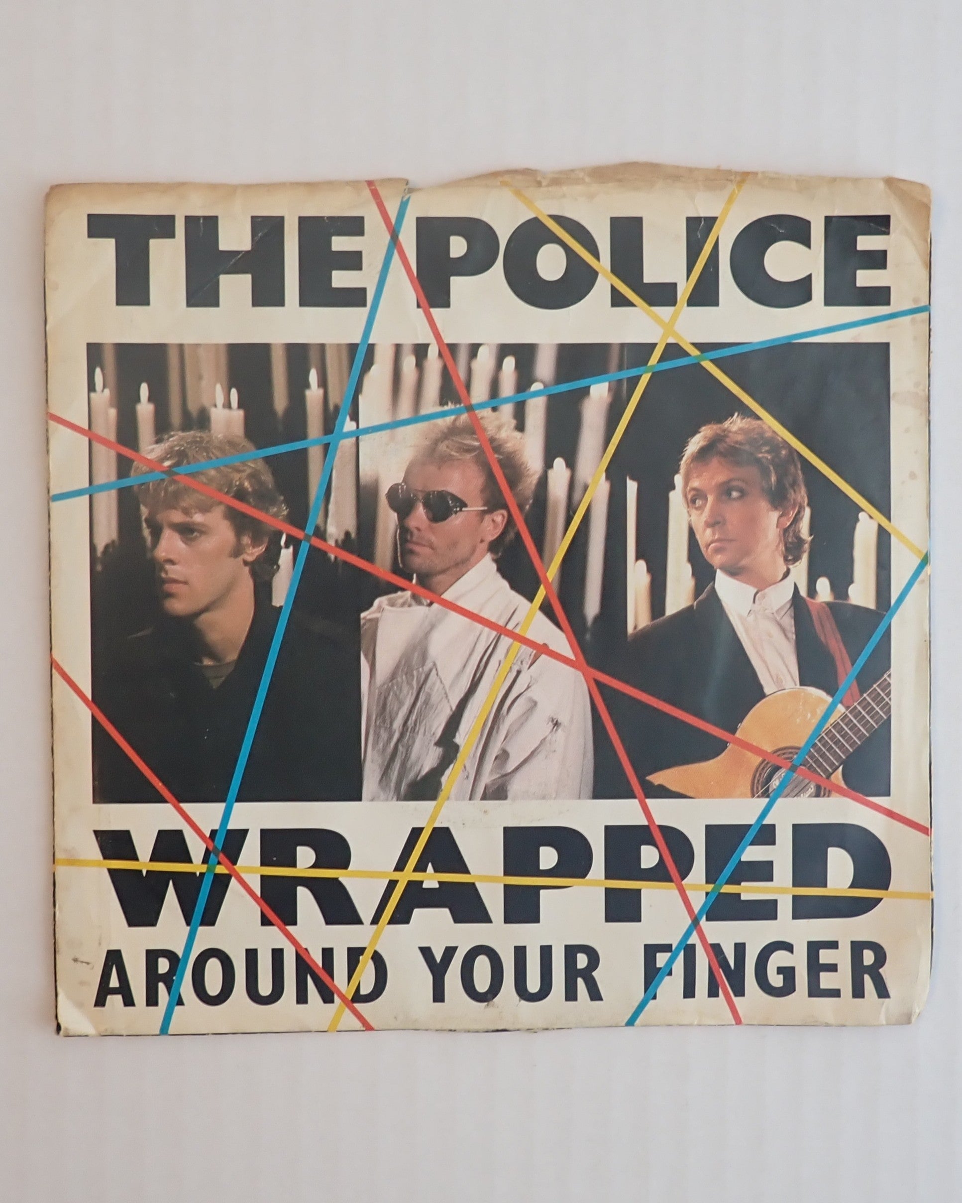 The Police – Wrapped Around Your Finger - Vinyl