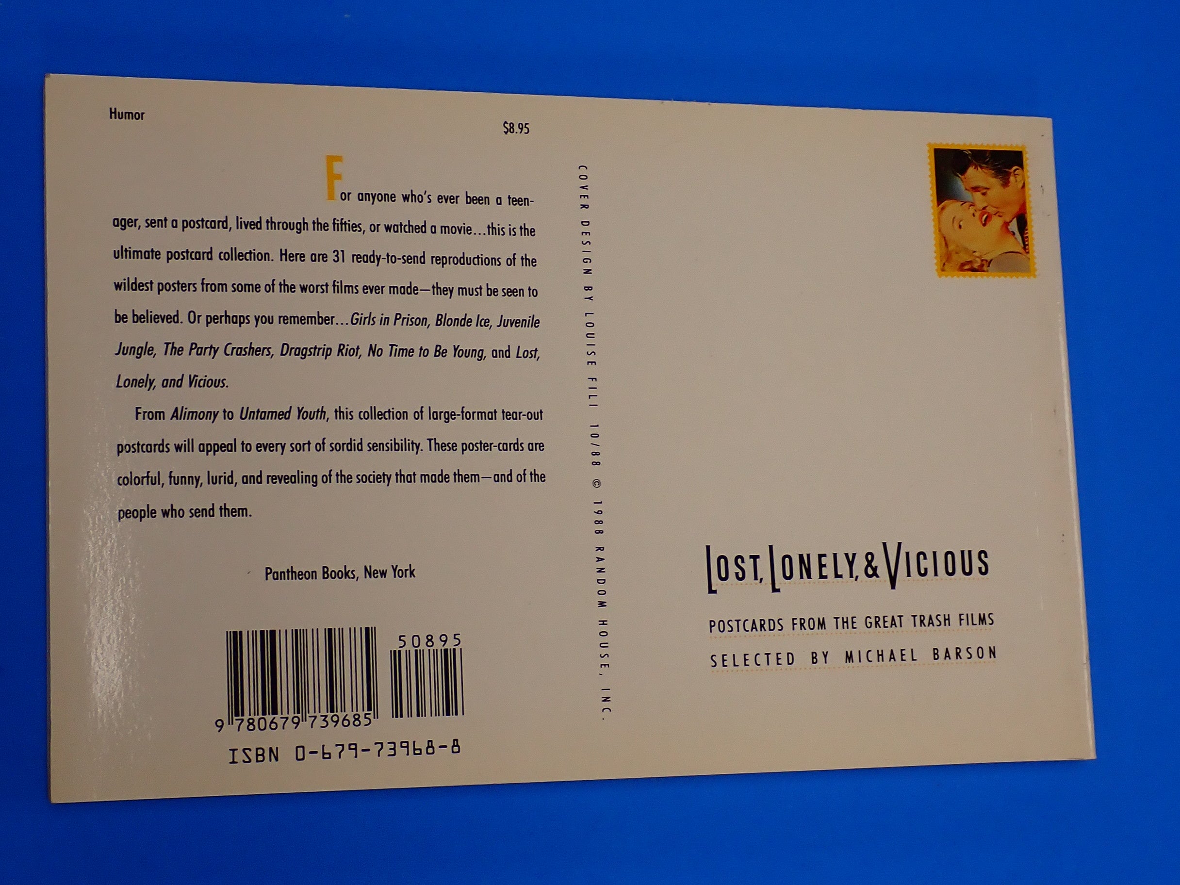 Lost, Lonely, & Vicious - Postcards from the Great Trash Films [Pre-Owned]
