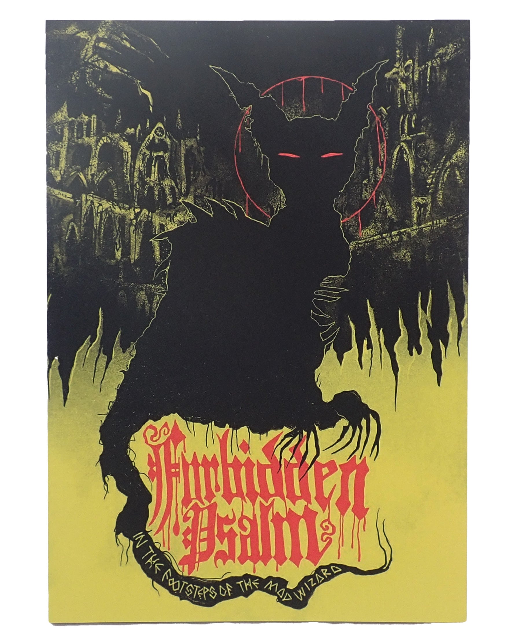 Forbidden Psalm + In the Footsteps of the Mad Wizard Expansion [Pre-Owned RPG]