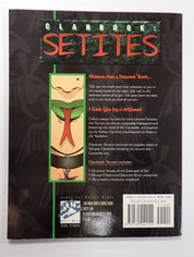 Clanbook Setites (USED)
