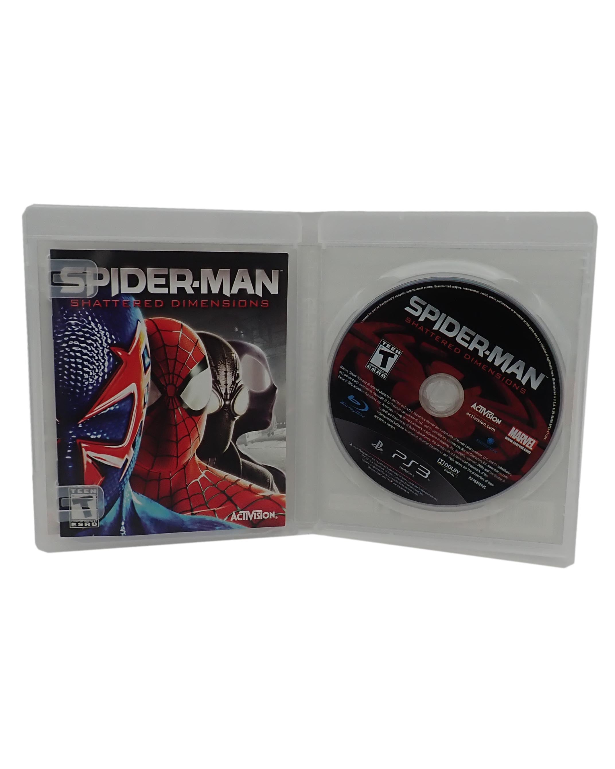 Spider-Man: Shattered Dimensions - PS3