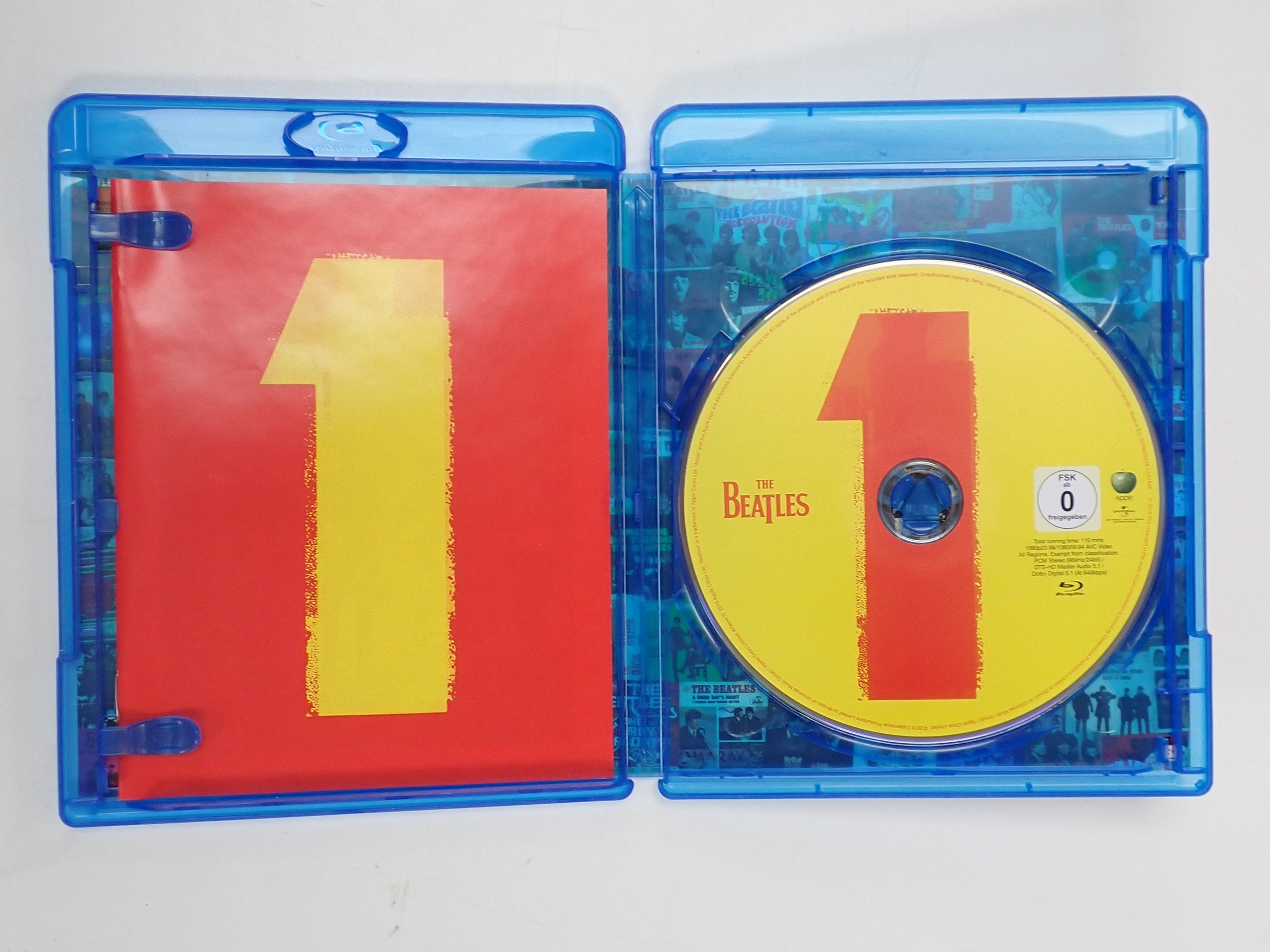 The Beatles - 1 - Blu-Ray [Pre-Owned]