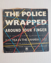 The Police – Wrapped Around Your Finger - Vinyl