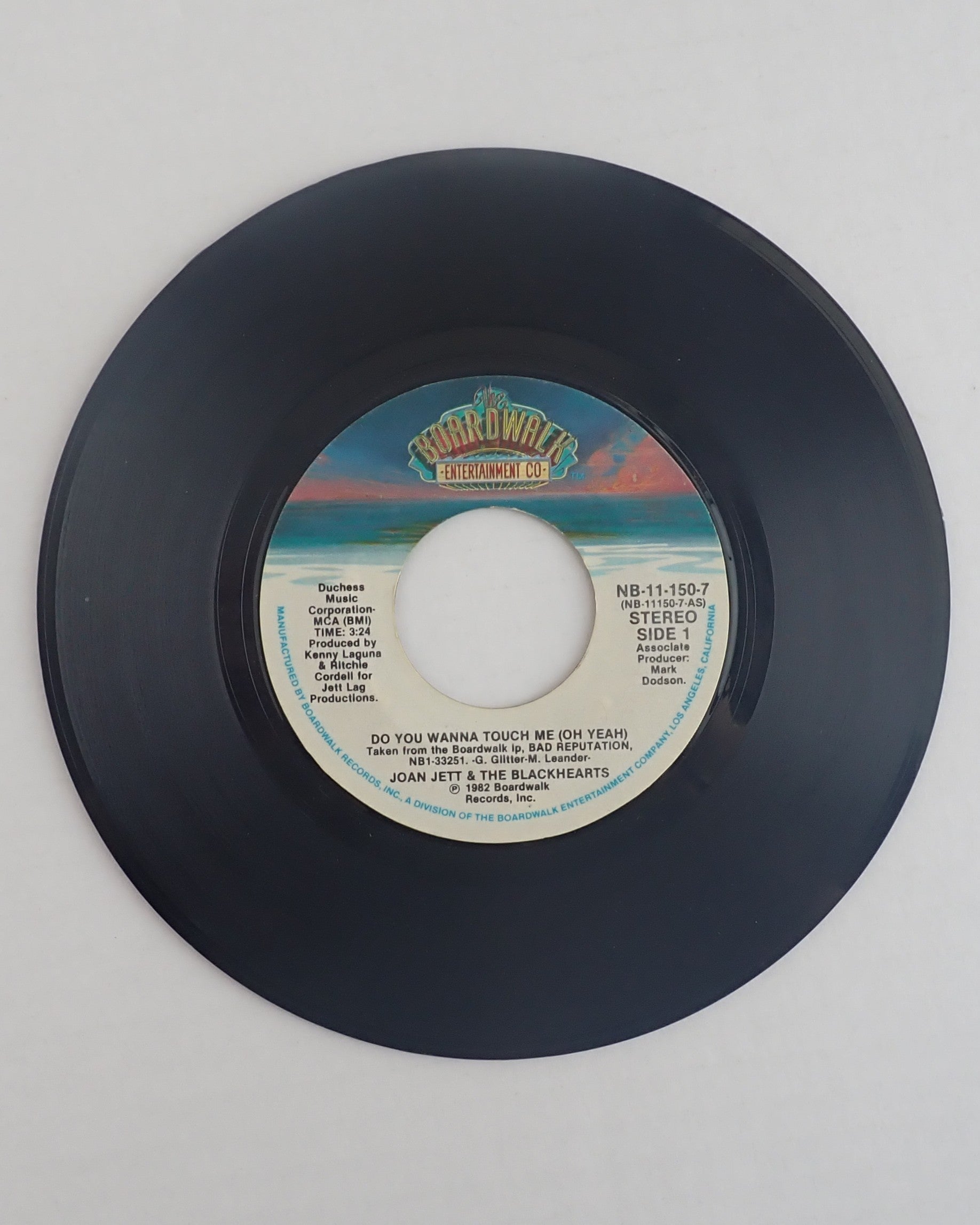 Joan Jett & The Blackhearts ‎– Do You Wanna Touch Me (Oh Yeah) - Vinyl