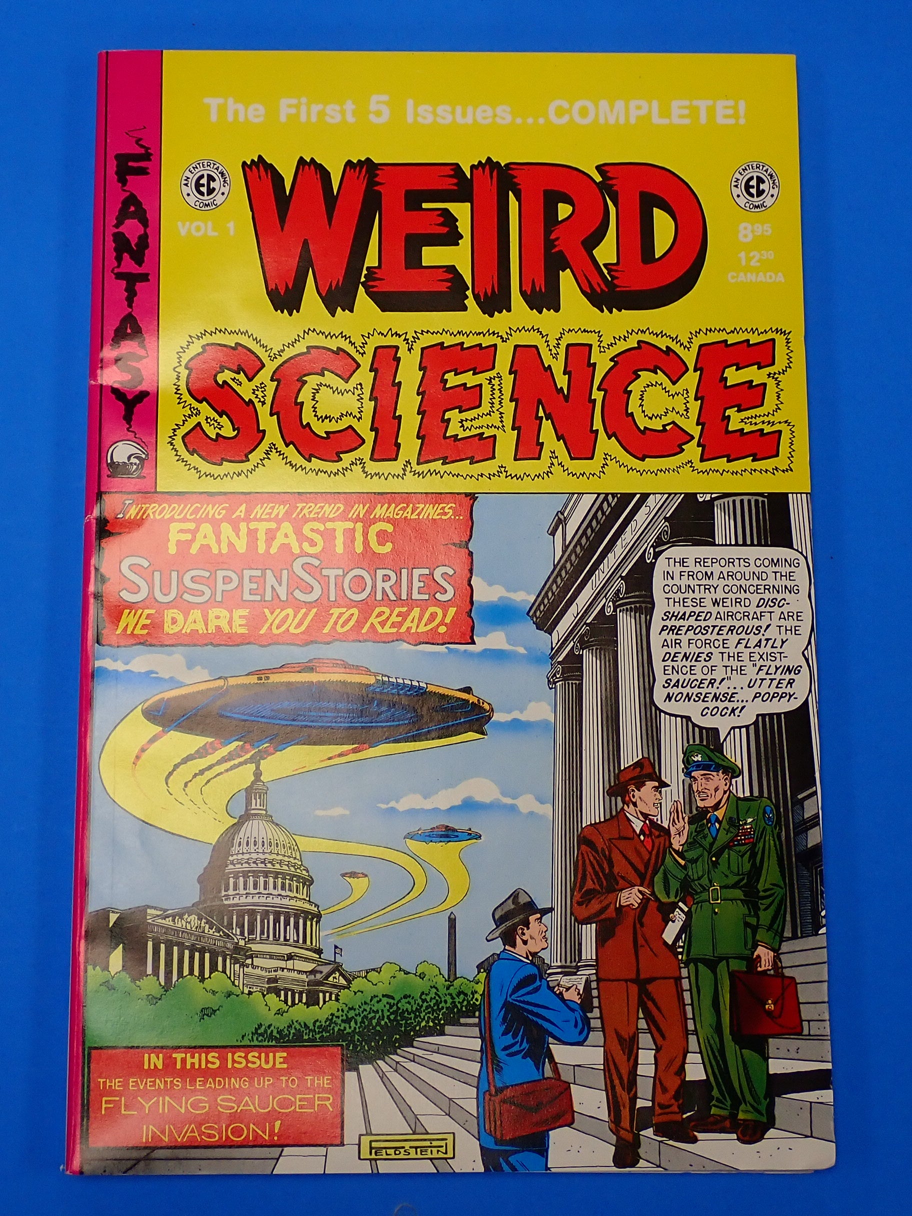 Weird Science (The First 5 Issues...Complete!) [Pre-Owned]