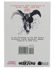 Forbidden Psalm + In the Footsteps of the Mad Wizard Expansion [Pre-Owned RPG]