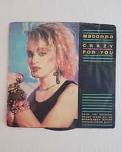 Madonna – Crazy For You - Vinyl