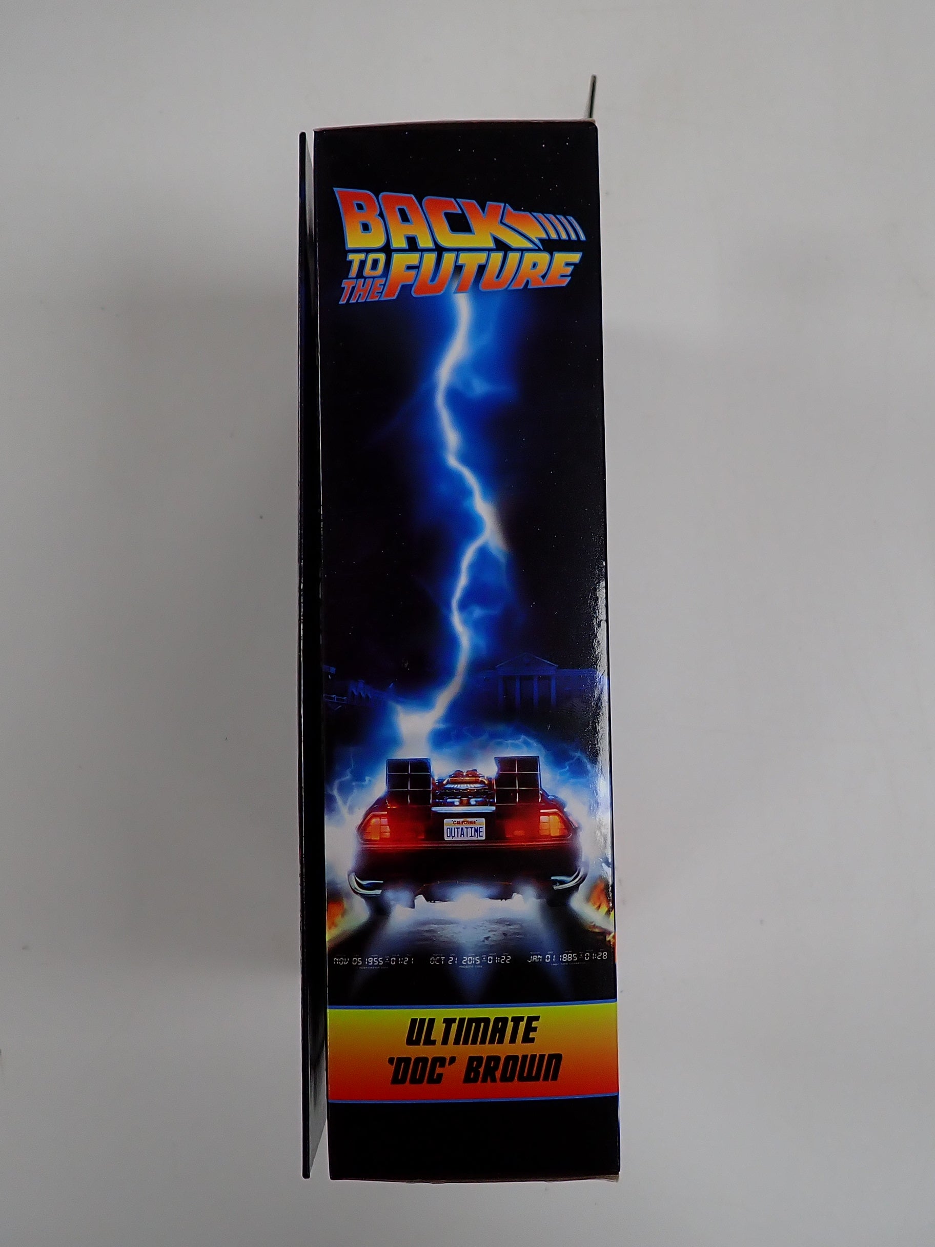 Ultimate "Doc" Brown - NECA [Pre-Owned]