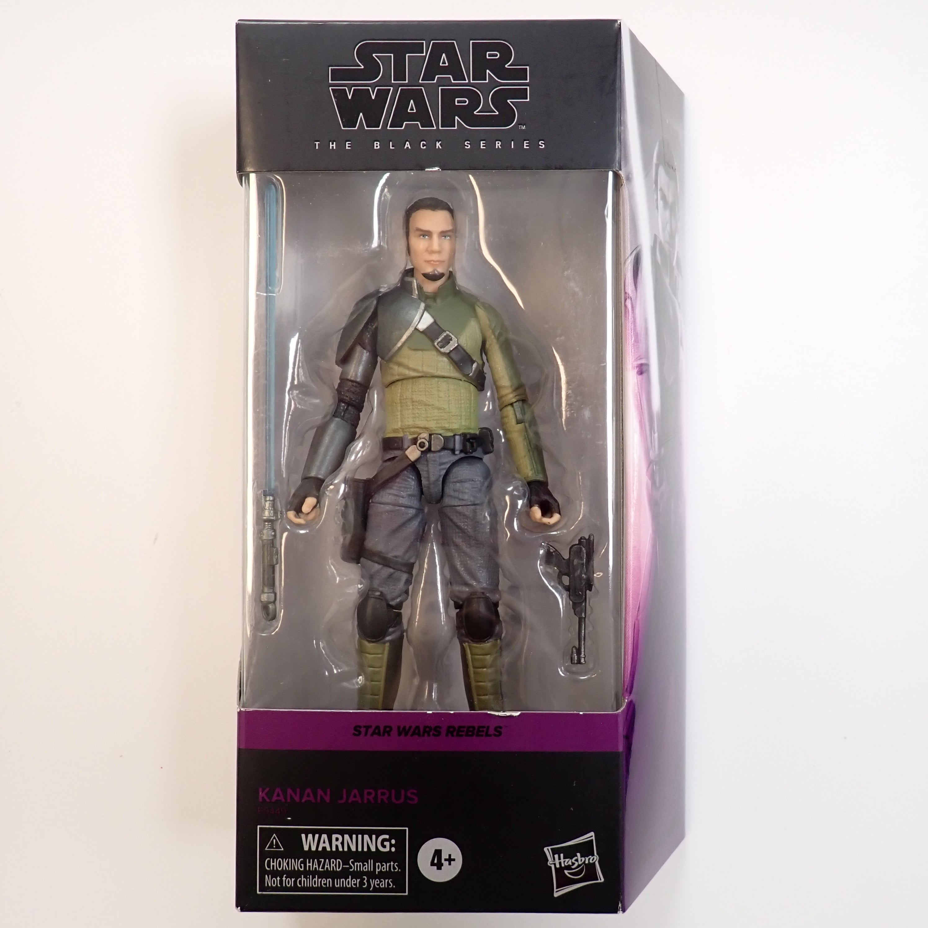 Kanan Jarrus (2020) - Rebels Black Series [Pre-Owned]