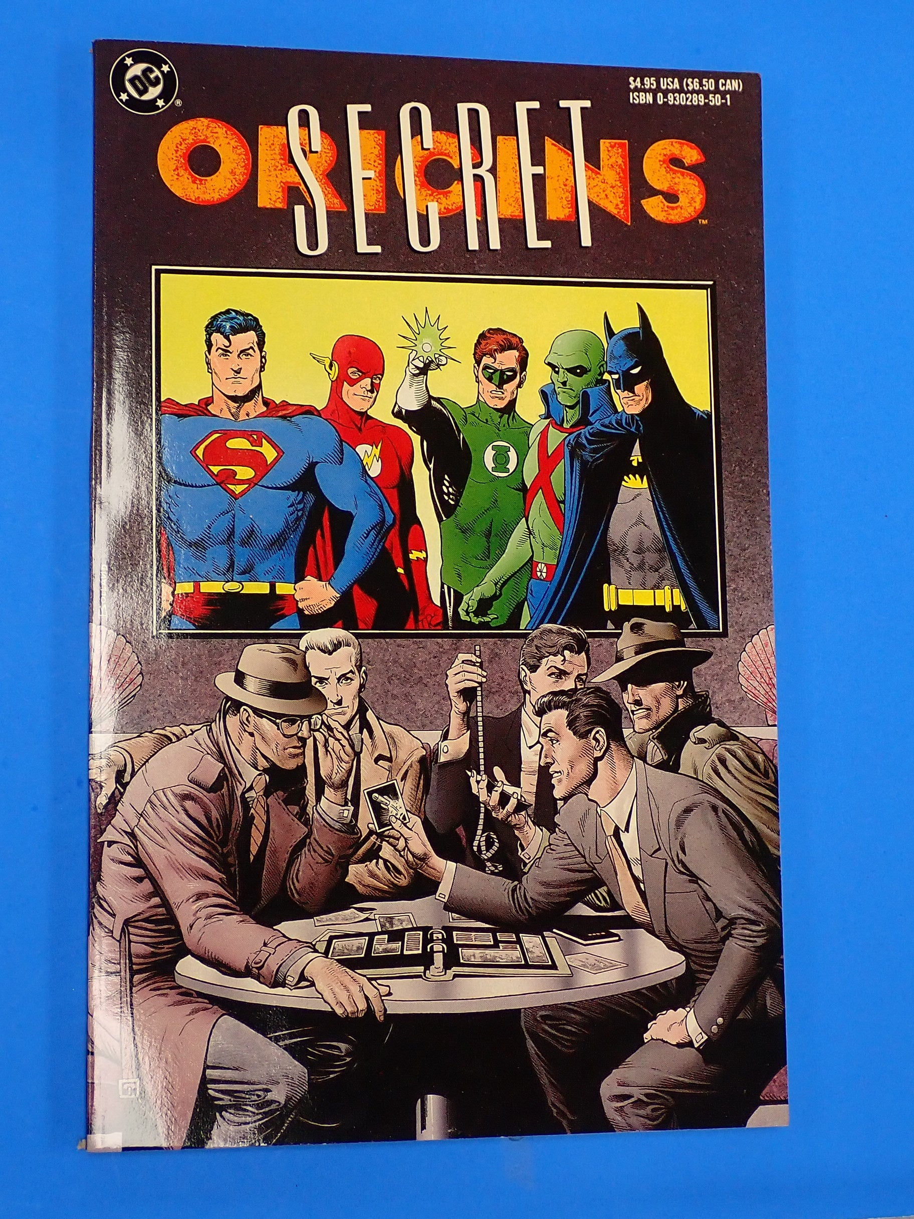 Secret Origins [Pre-Owned]