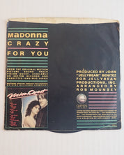 Madonna – Crazy For You - Vinyl