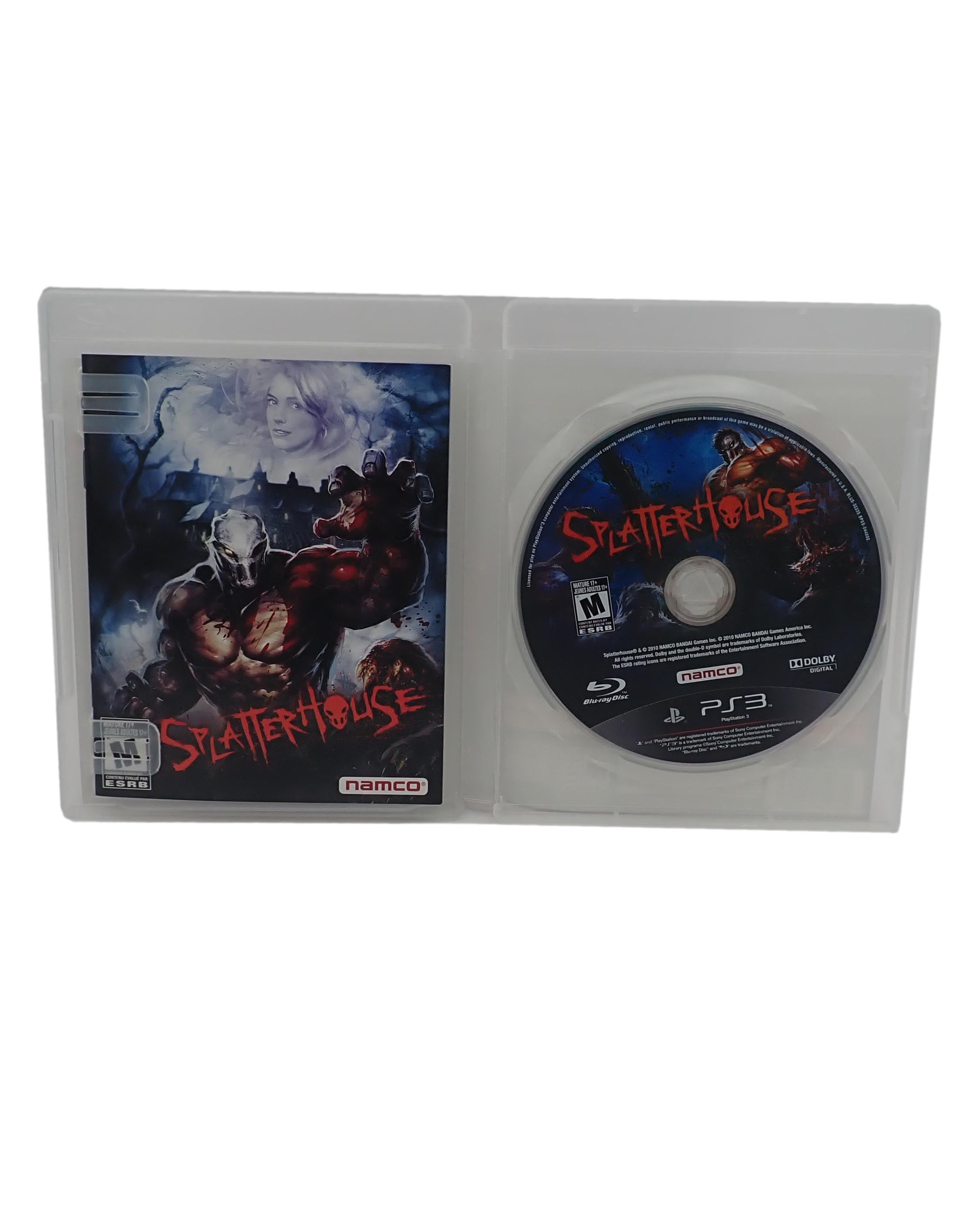 Splatterhouse - PS3