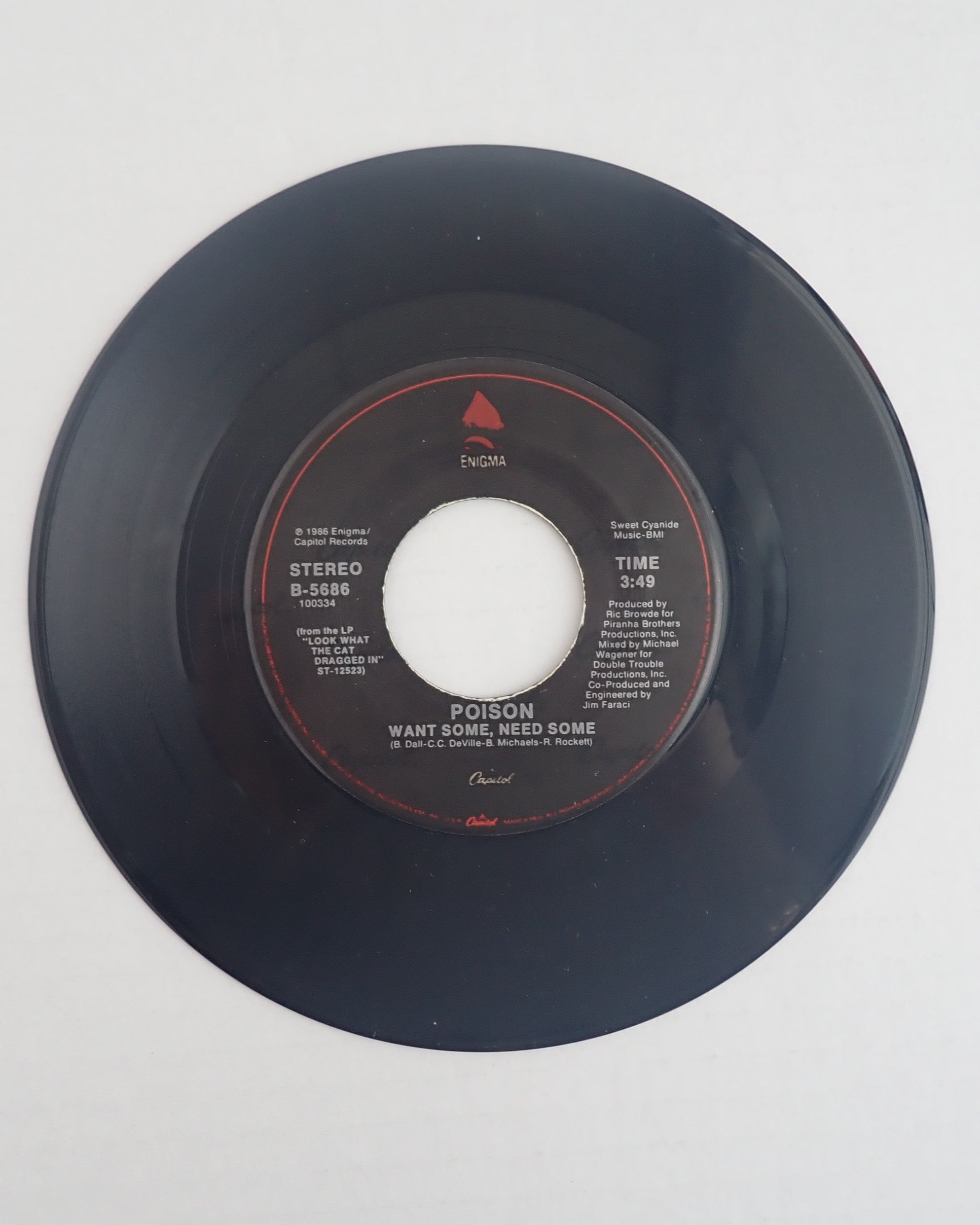 Poison – Talk Dirty To Me - Vinyl