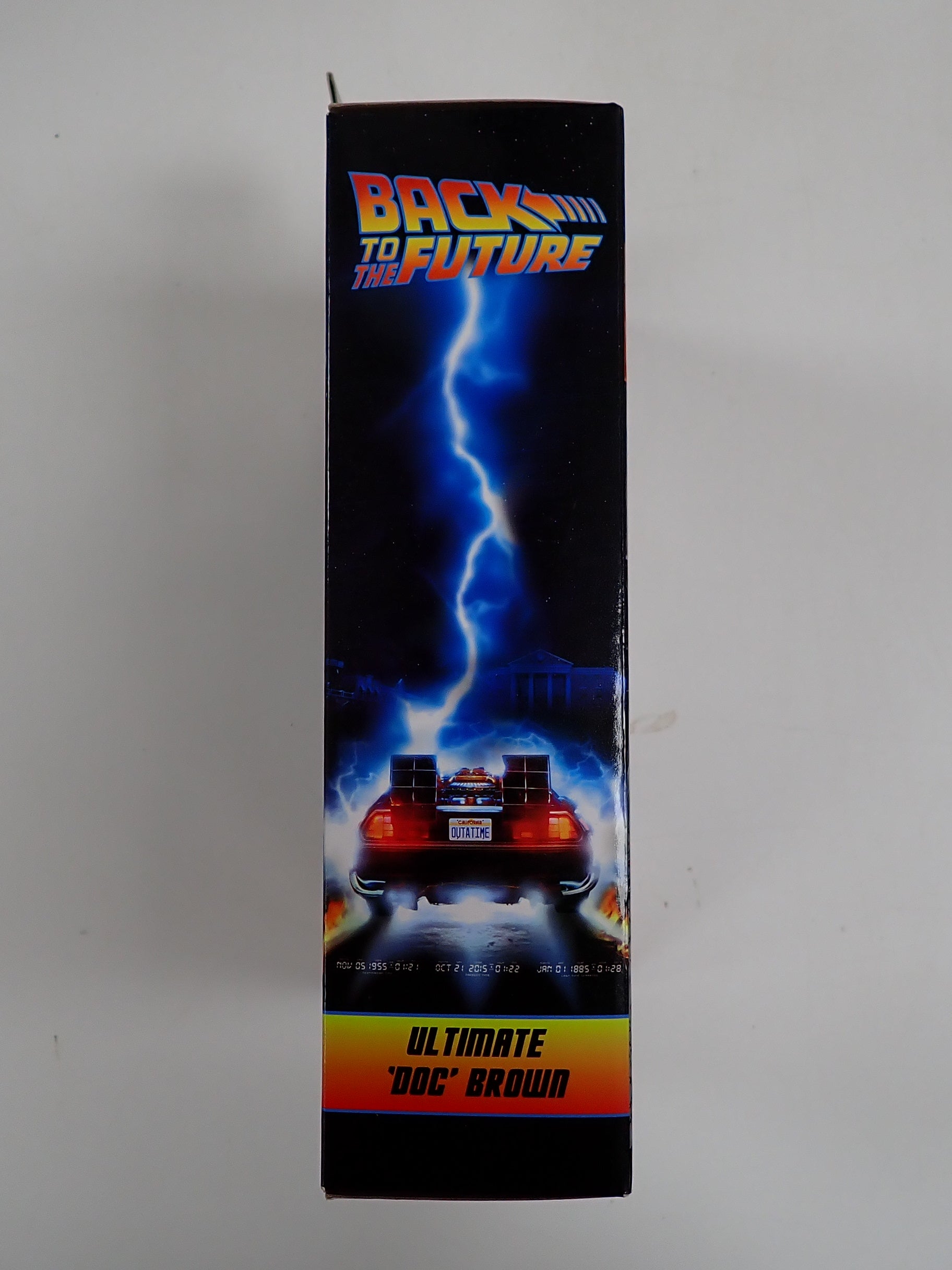 Ultimate "Doc" Brown - NECA [Pre-Owned]