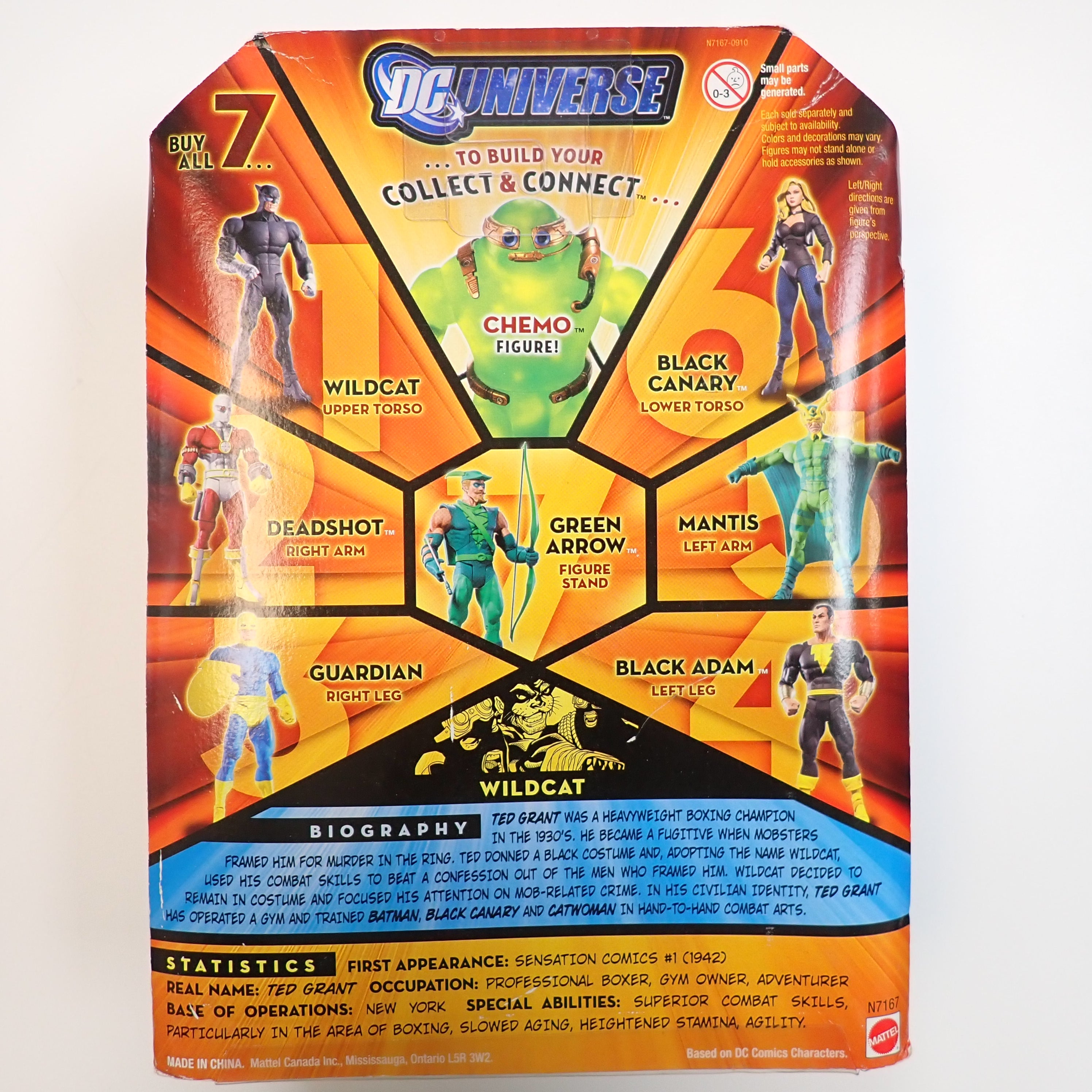 Wildcat Classics - DC Universe