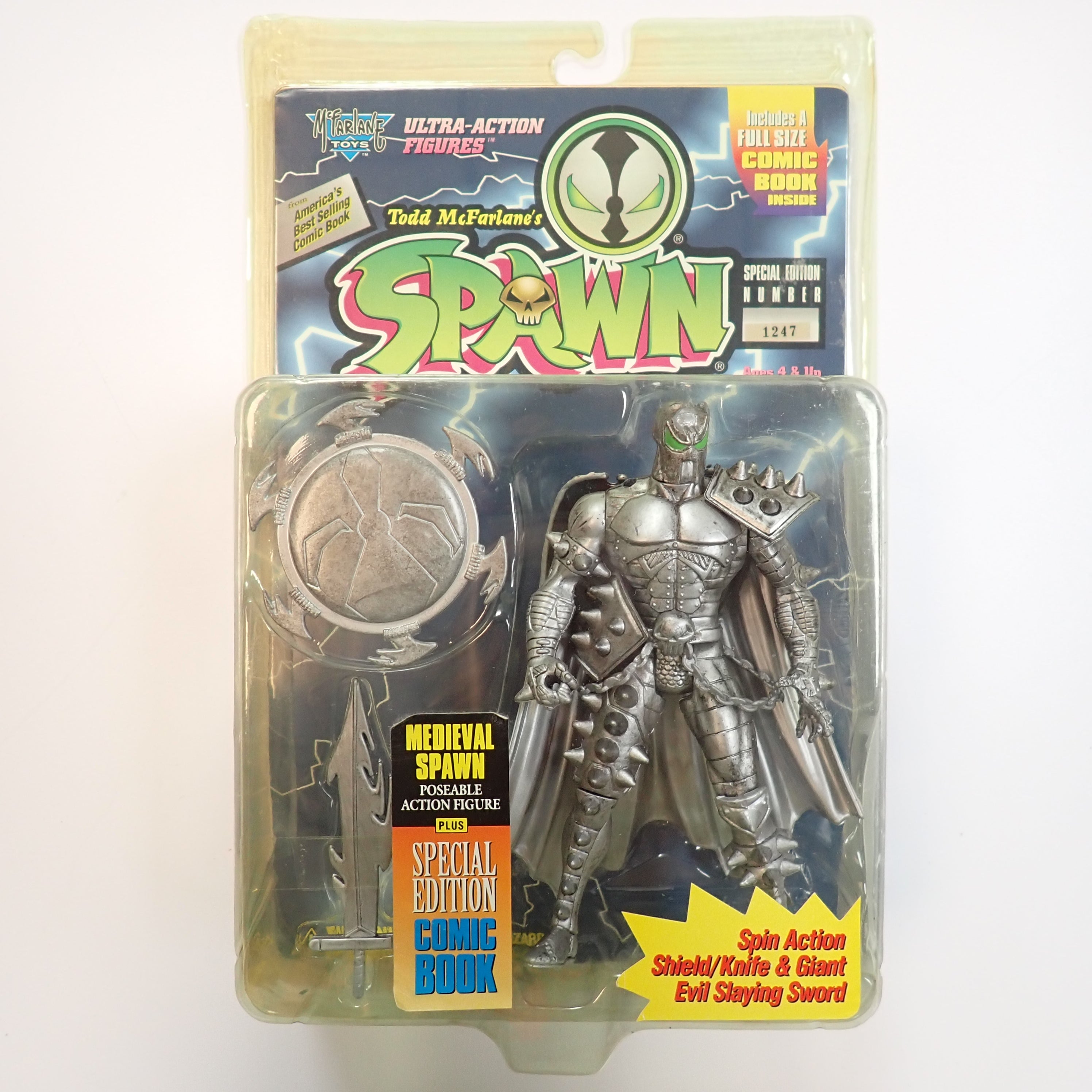 Medieval Spawn - McFarlane Toys