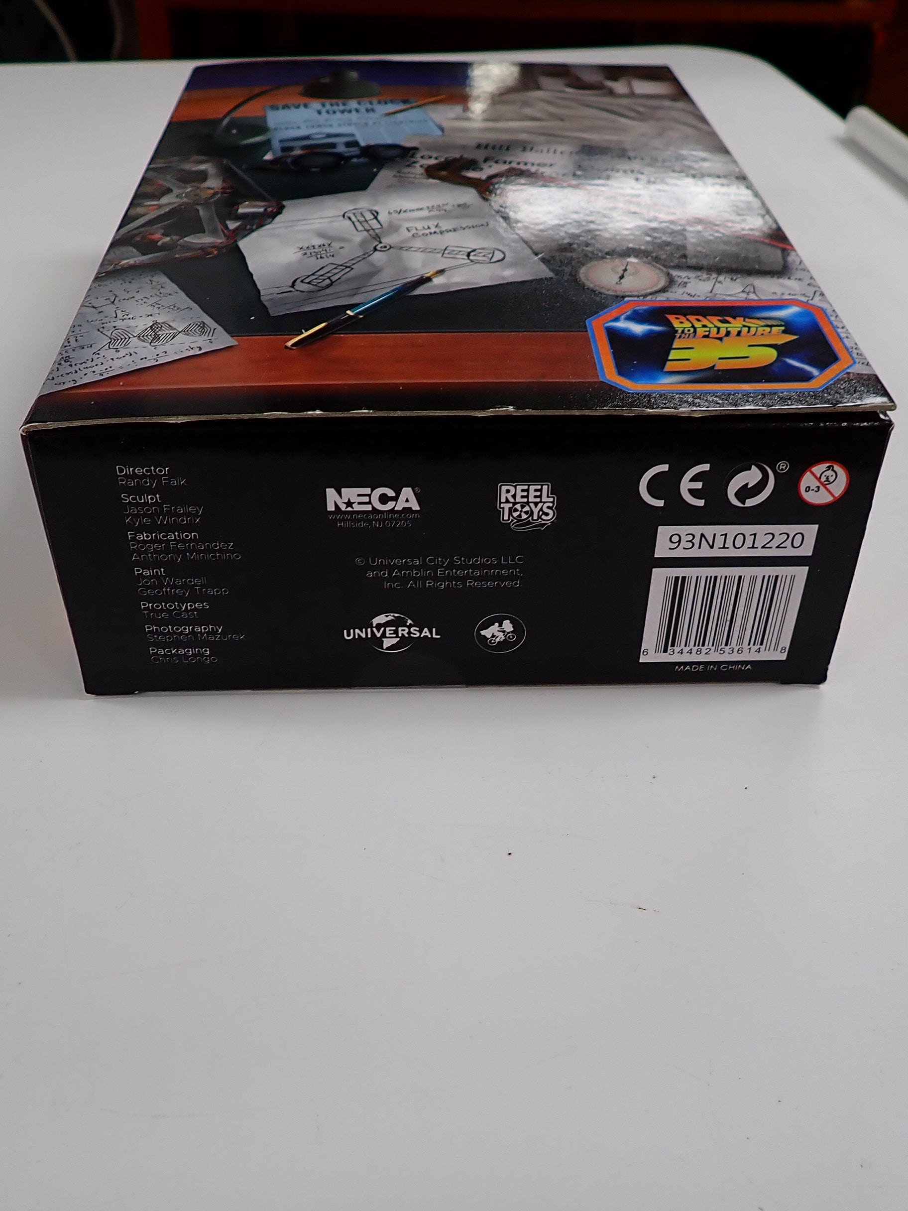Ultimate "Doc" Brown - NECA [Pre-Owned]