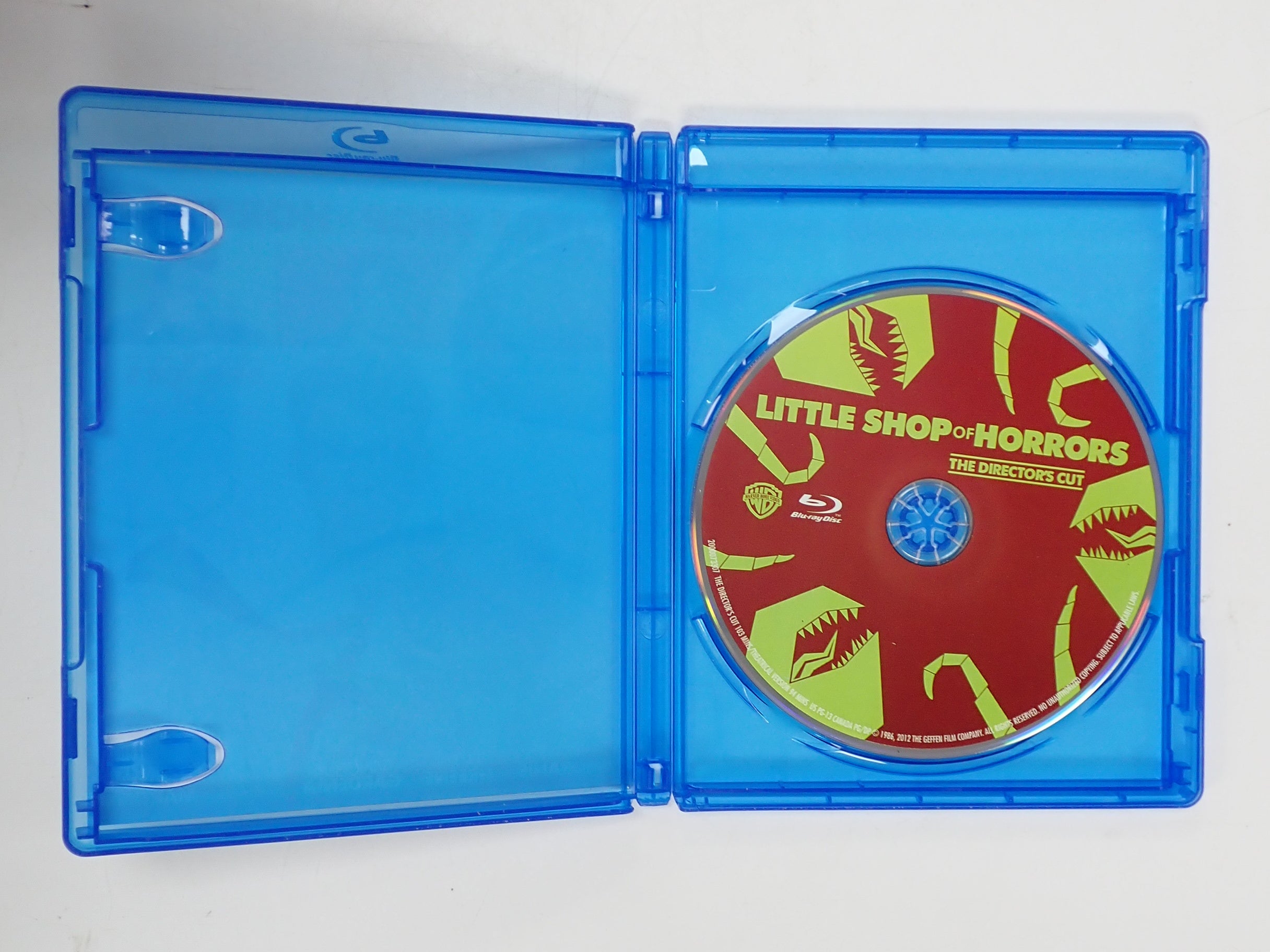 Little Shop of Horrors (Director's Cut) - Blu-Ray [Pre-Owned]