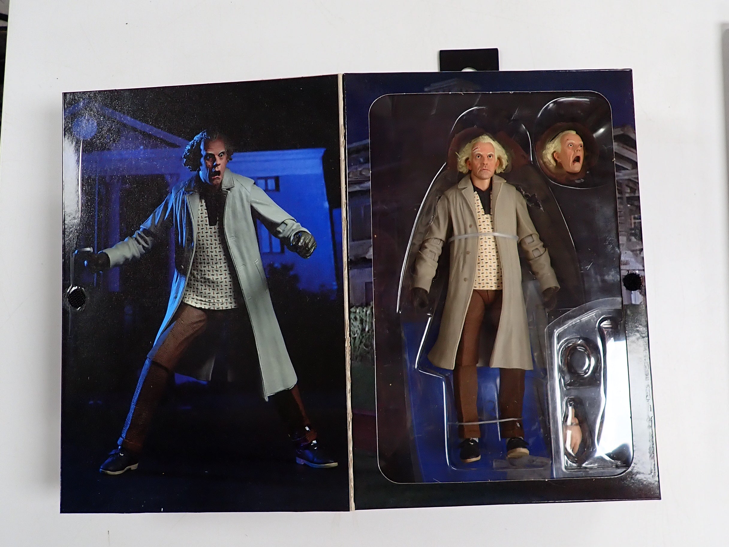 Ultimate "Doc" Brown - NECA [Pre-Owned]