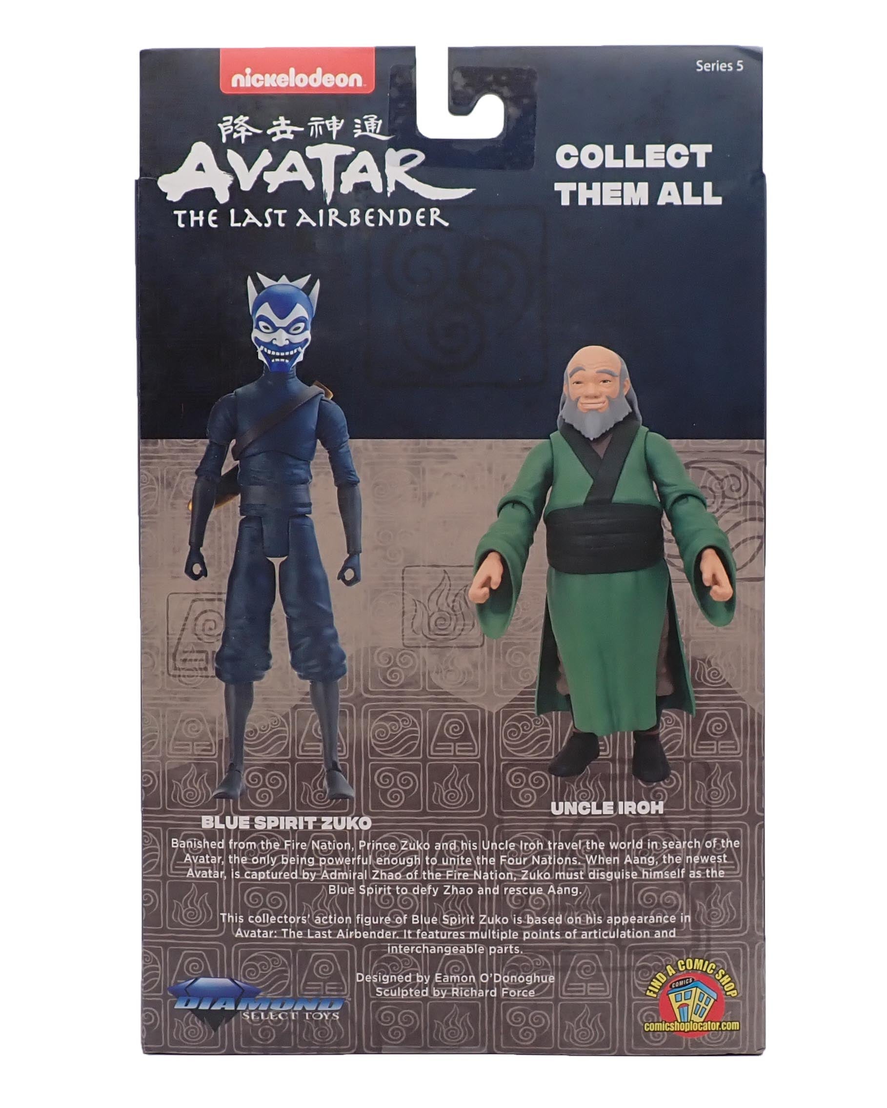Blue Spirit Zuko - Diamond Select