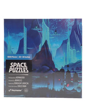 Space Puzzles 1000 Pieces - Keymaster