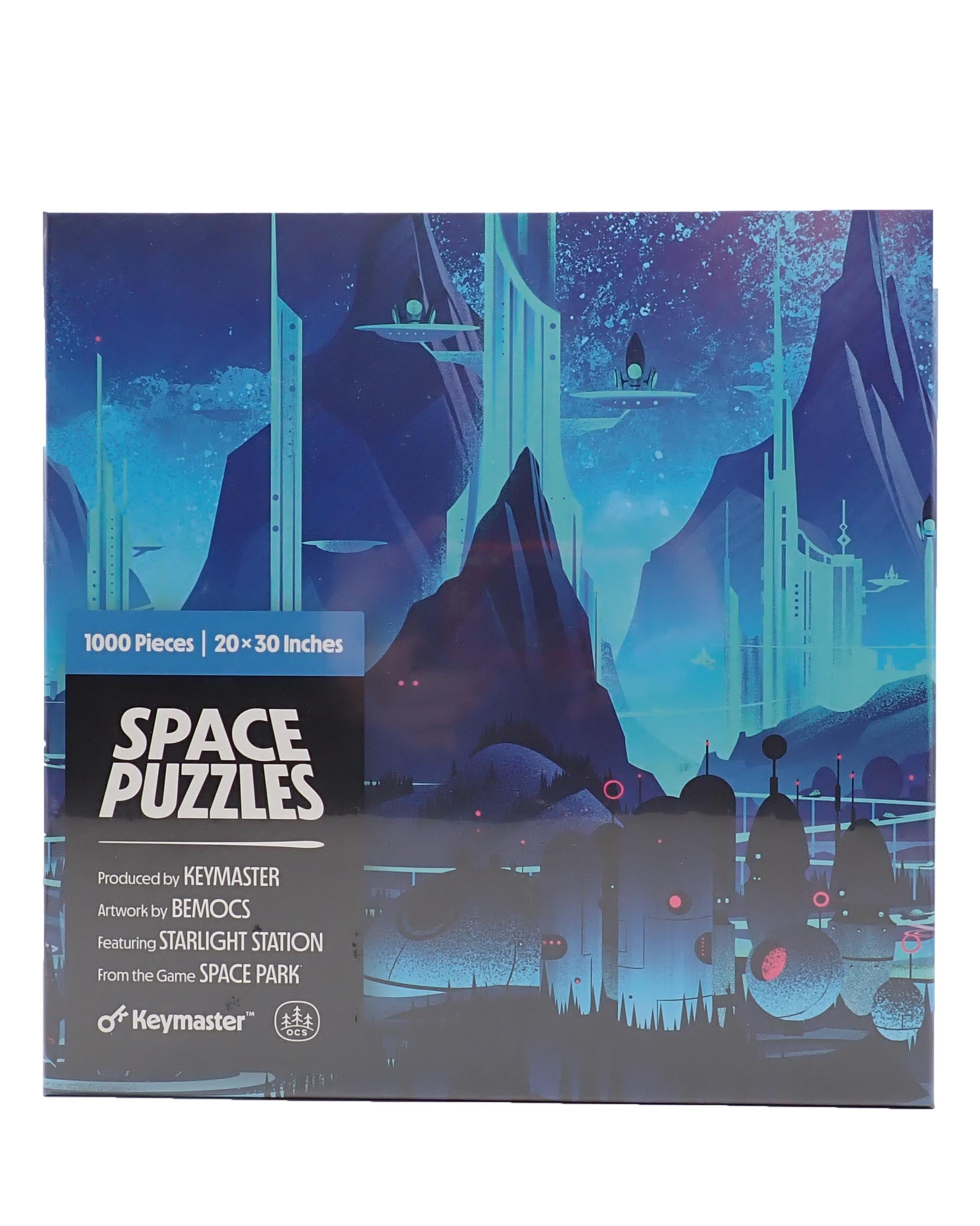 Space Puzzles 1000 Pieces - Keymaster