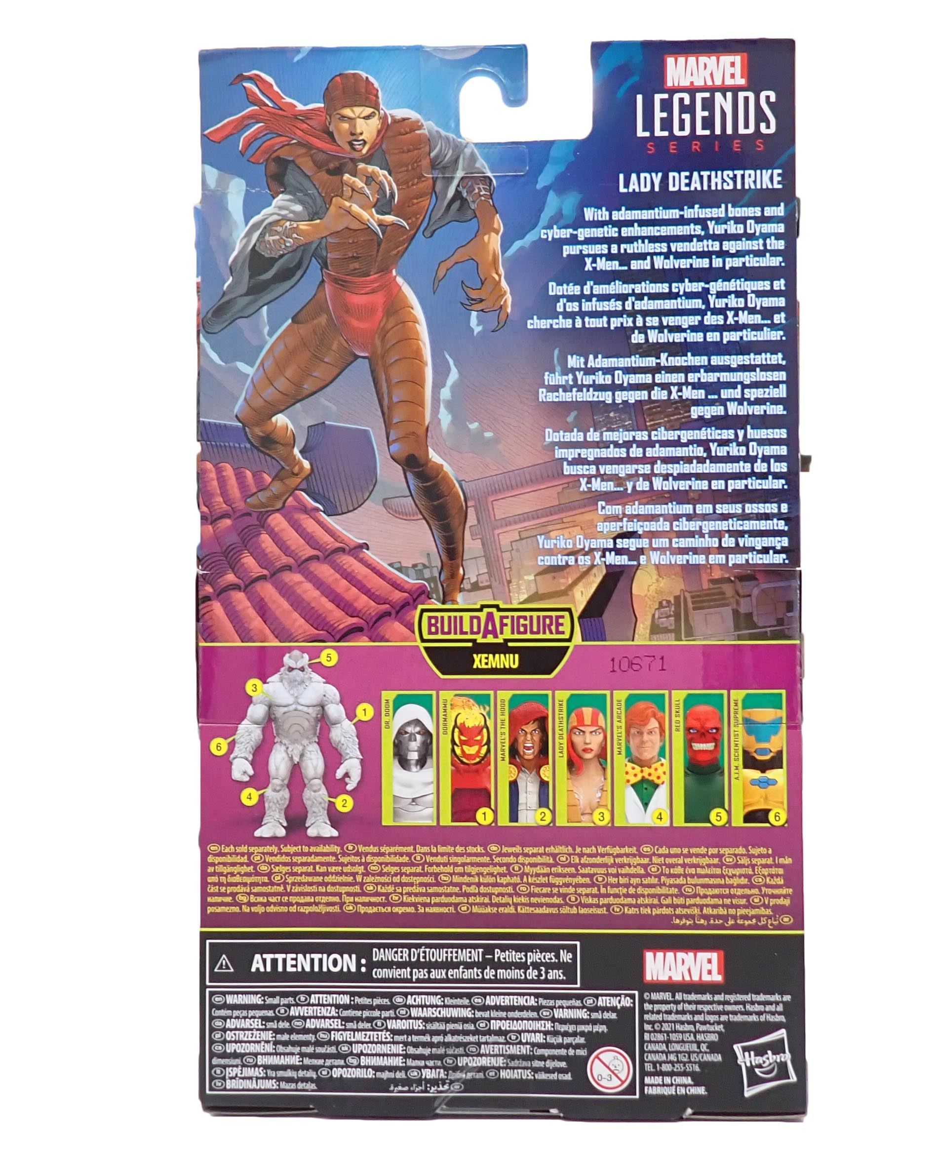 Marvel Legends Lady Deathstrike