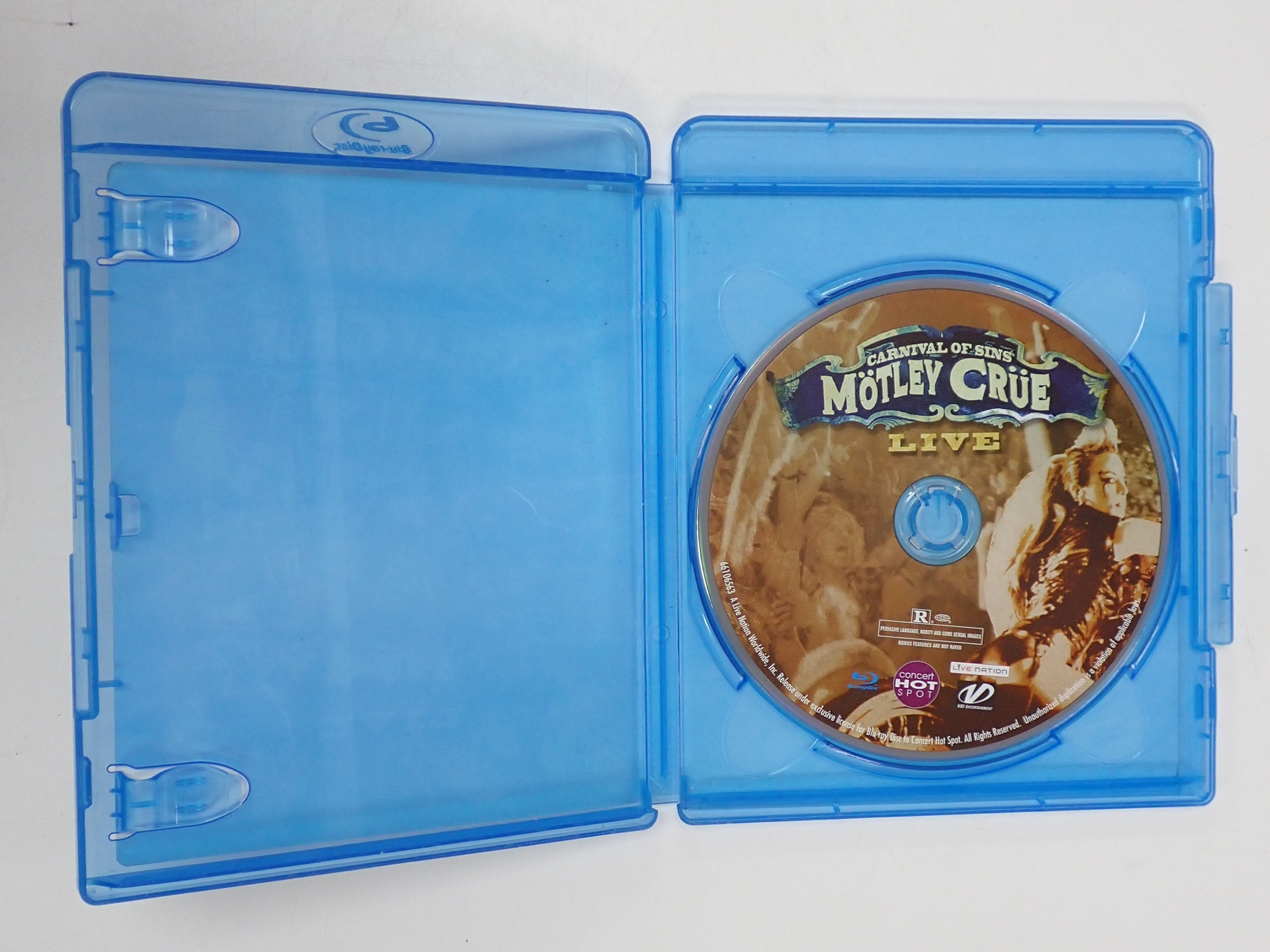 Motley Crue - Carnival of Sins - Blu-Ray [Pre-Owned]