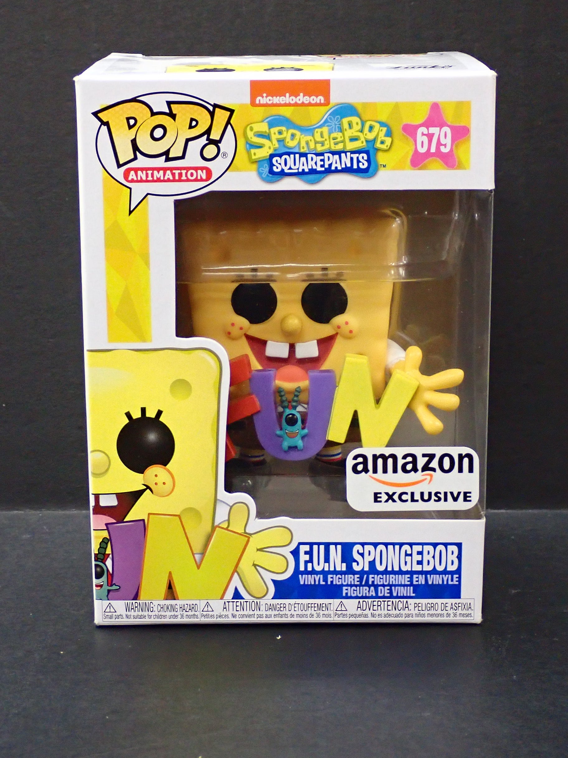 F.U.N. Spongebob - POP! #679