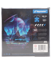 Space Puzzles 1000 Pieces - Keymaster
