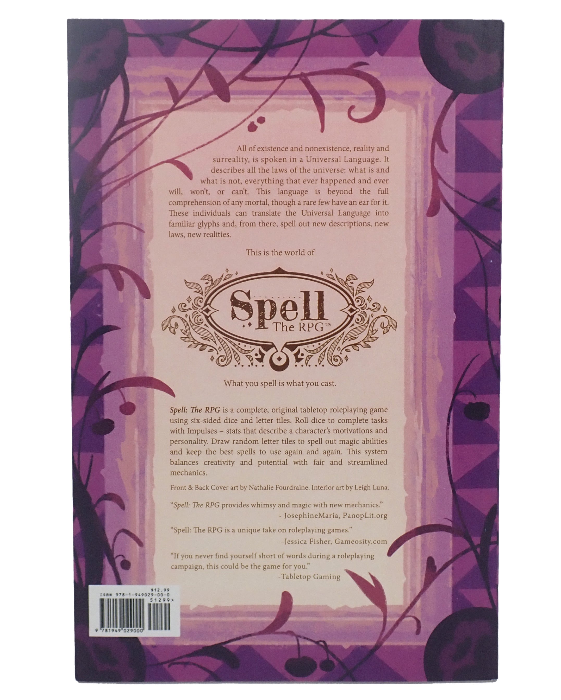 Spell The RPG [Pre-Owned RPG]