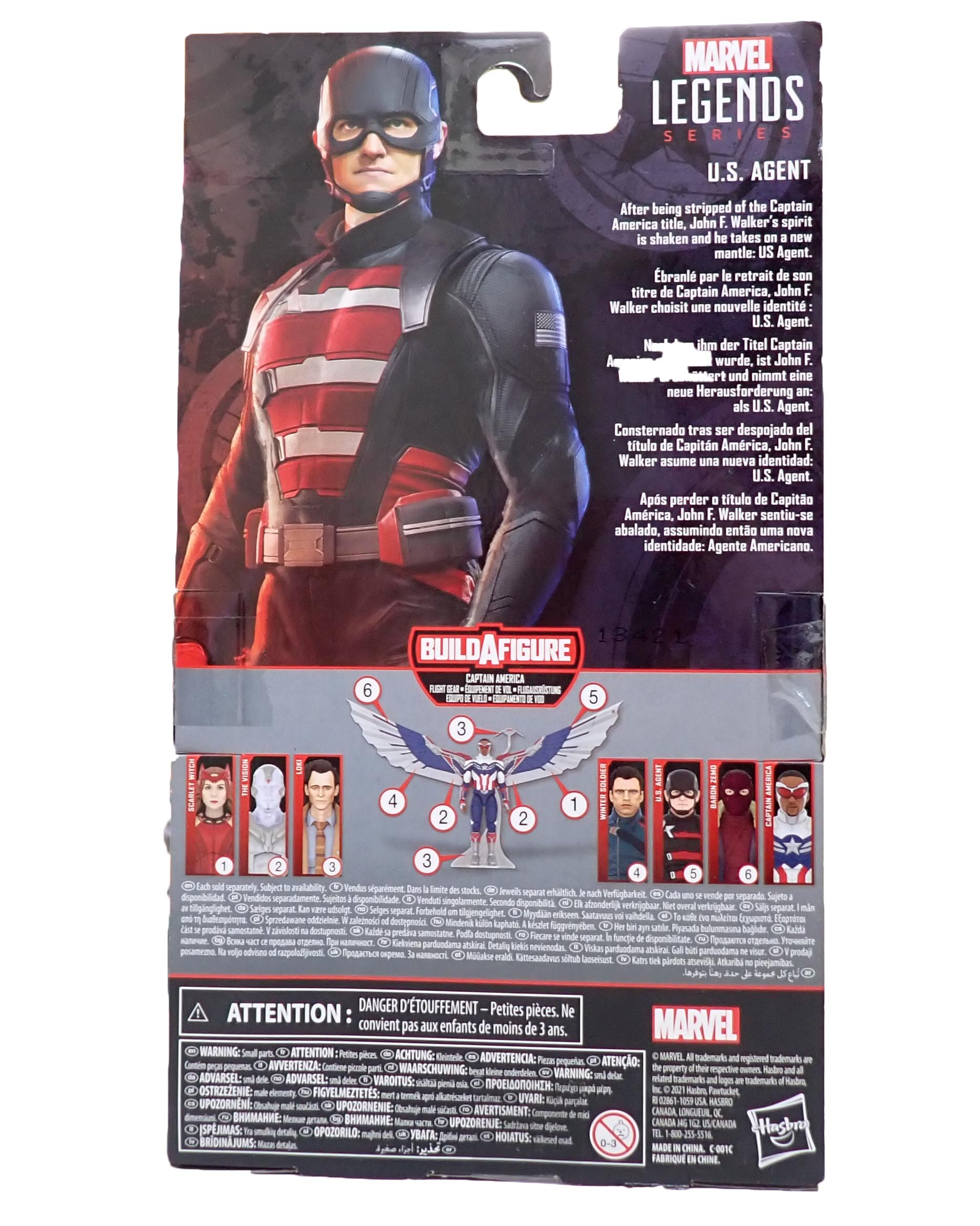 Marvel Legends U.S. Agent