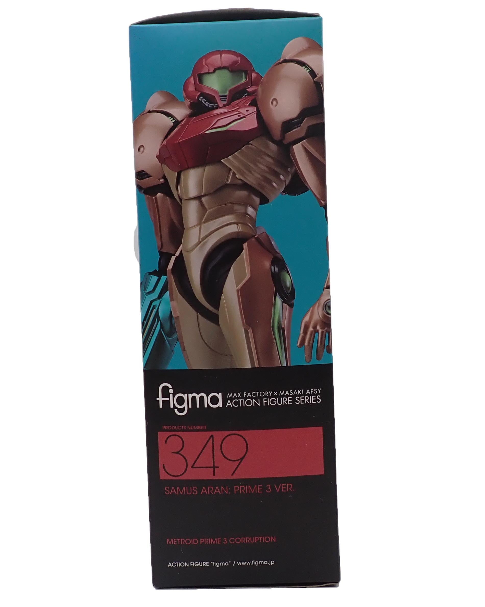 Samus Aran: Prime 3 Version - Figma 349 – Infinity Flux