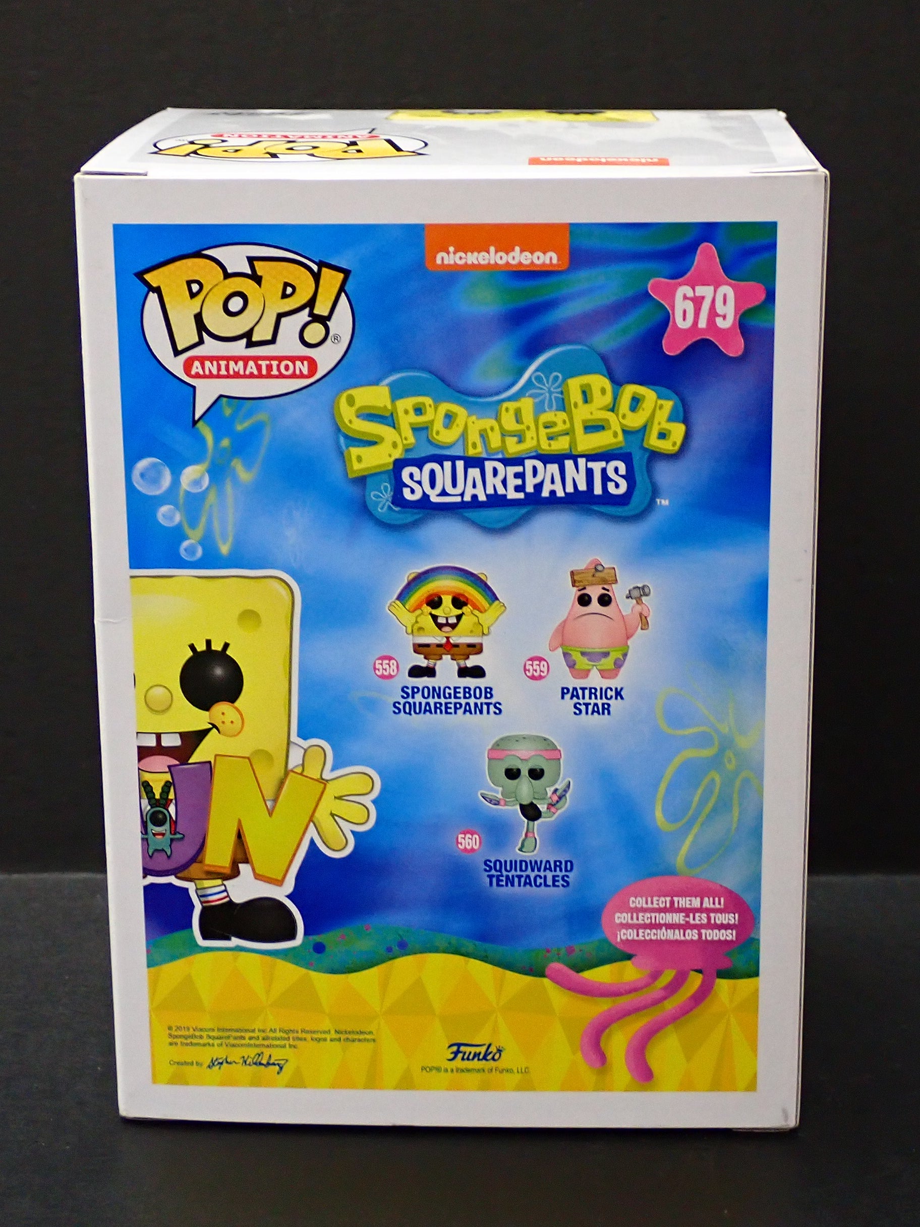 F.U.N. Spongebob - POP! #679