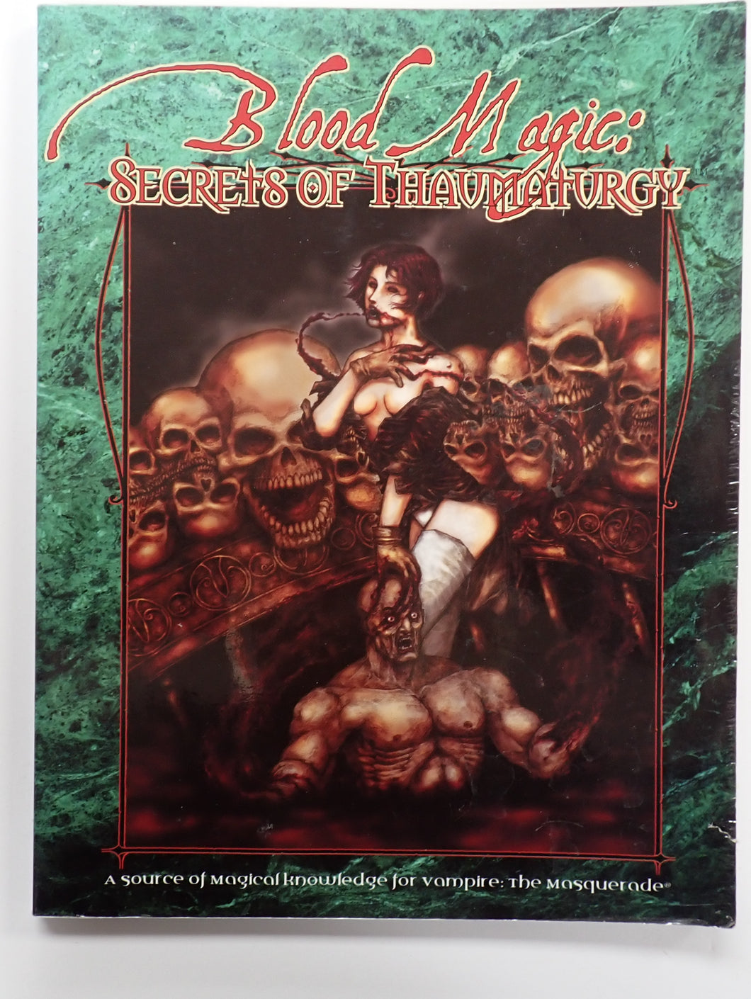 Blood Magic: Secrets of Thaumaturgy (USED)