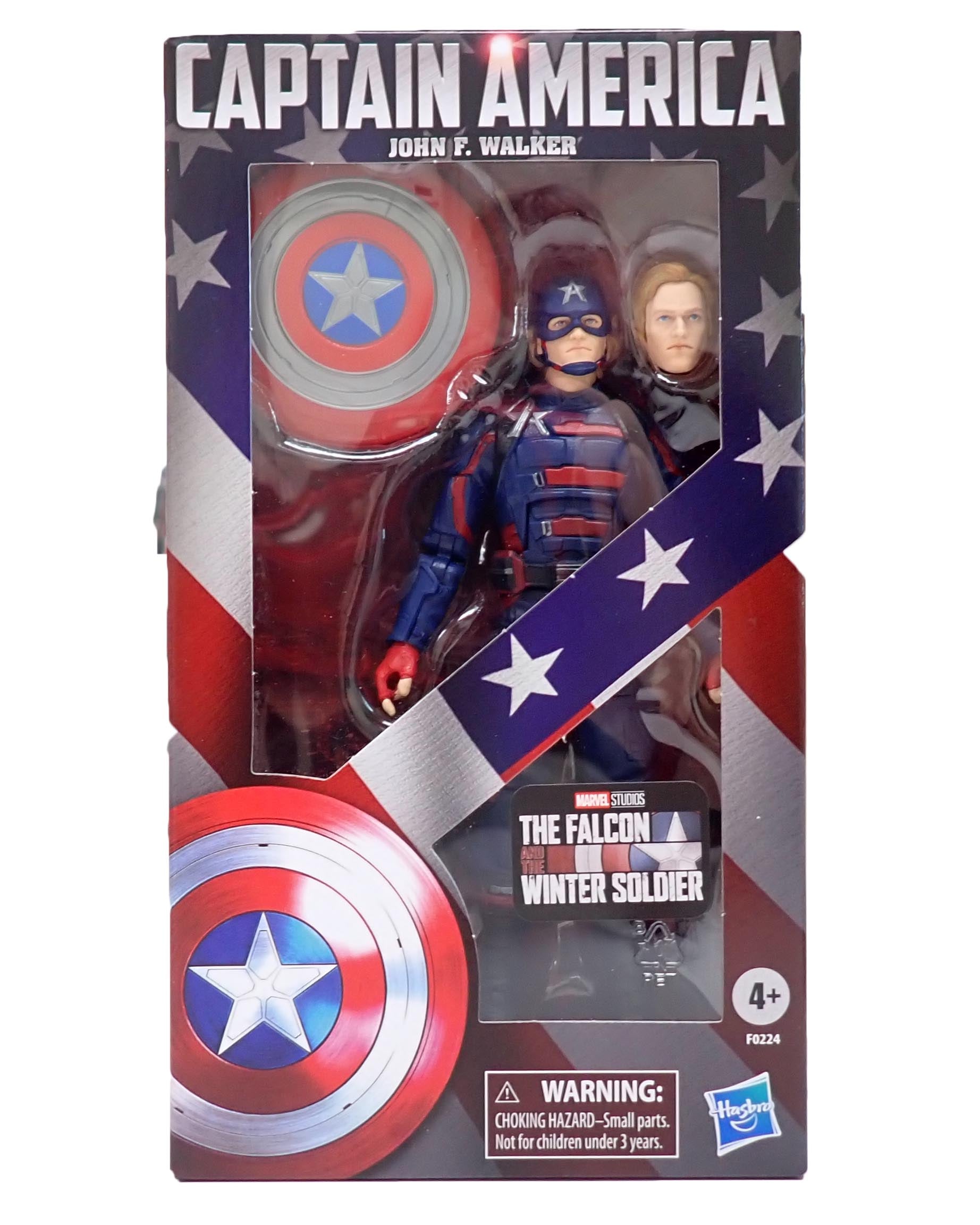 Marvel Captain America John F. Walker