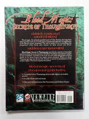 Blood Magic: Secrets of Thaumaturgy (USED)