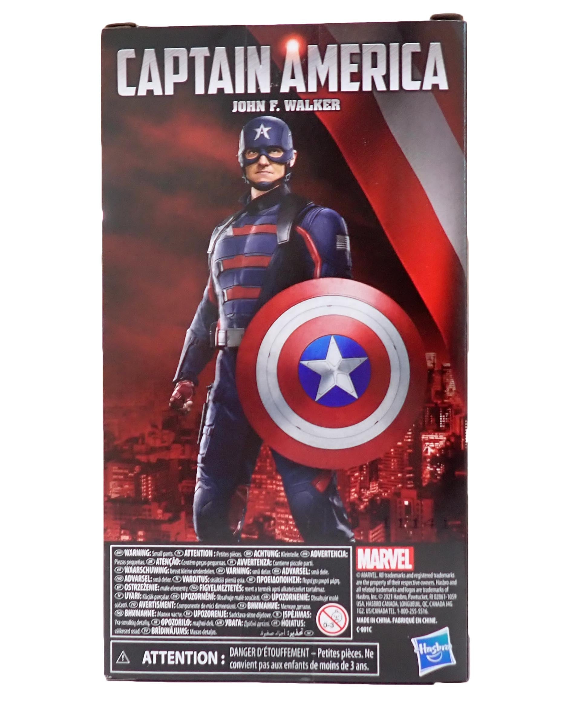 Marvel Captain America John F. Walker