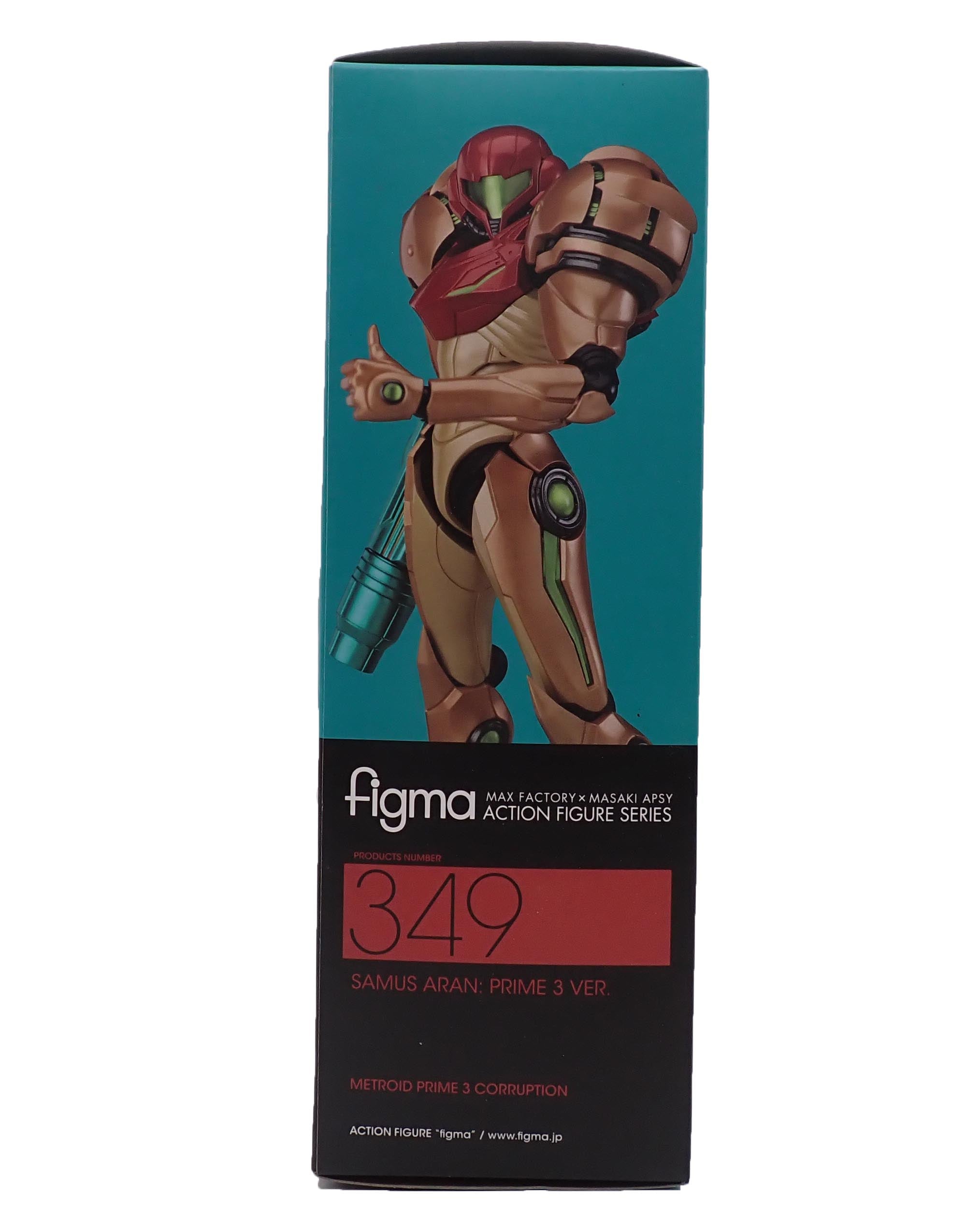 Samus Aran: Prime 3 Version - Figma 349 – Infinity Flux