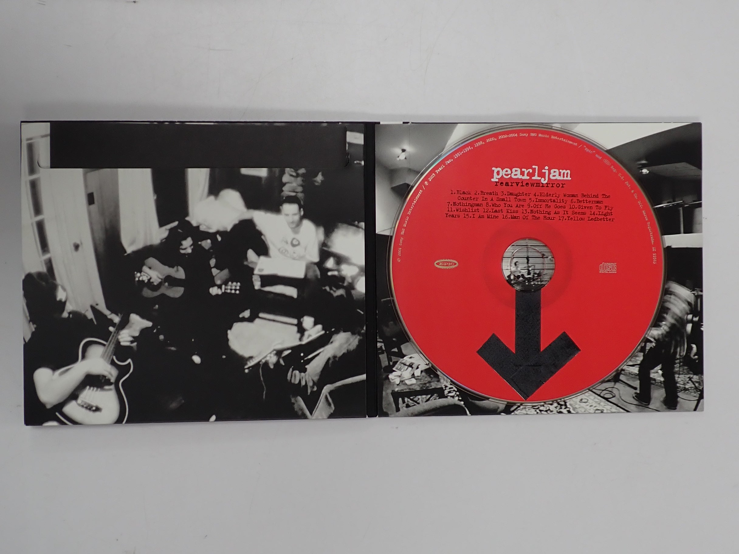 Pearl Jam - Rearview Mirror - CD [Pre-Owned]