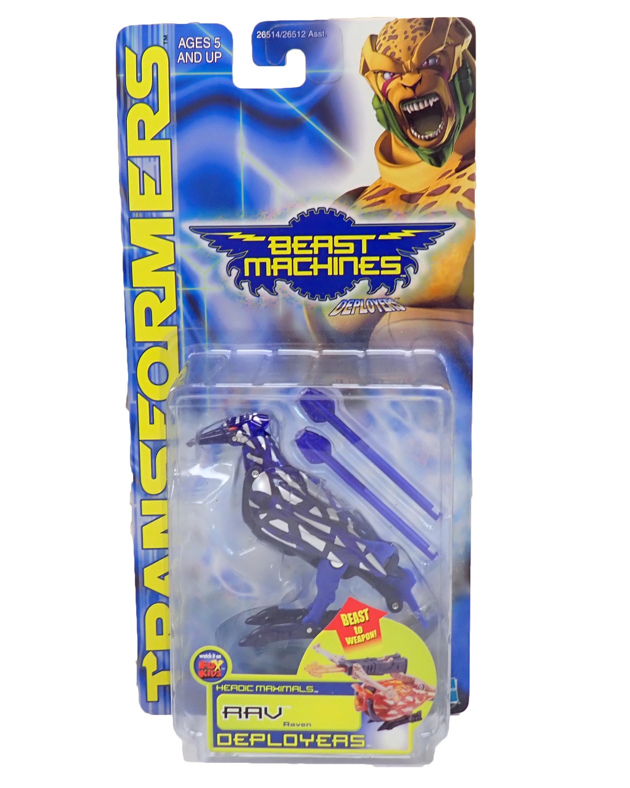Beast Machines Rav