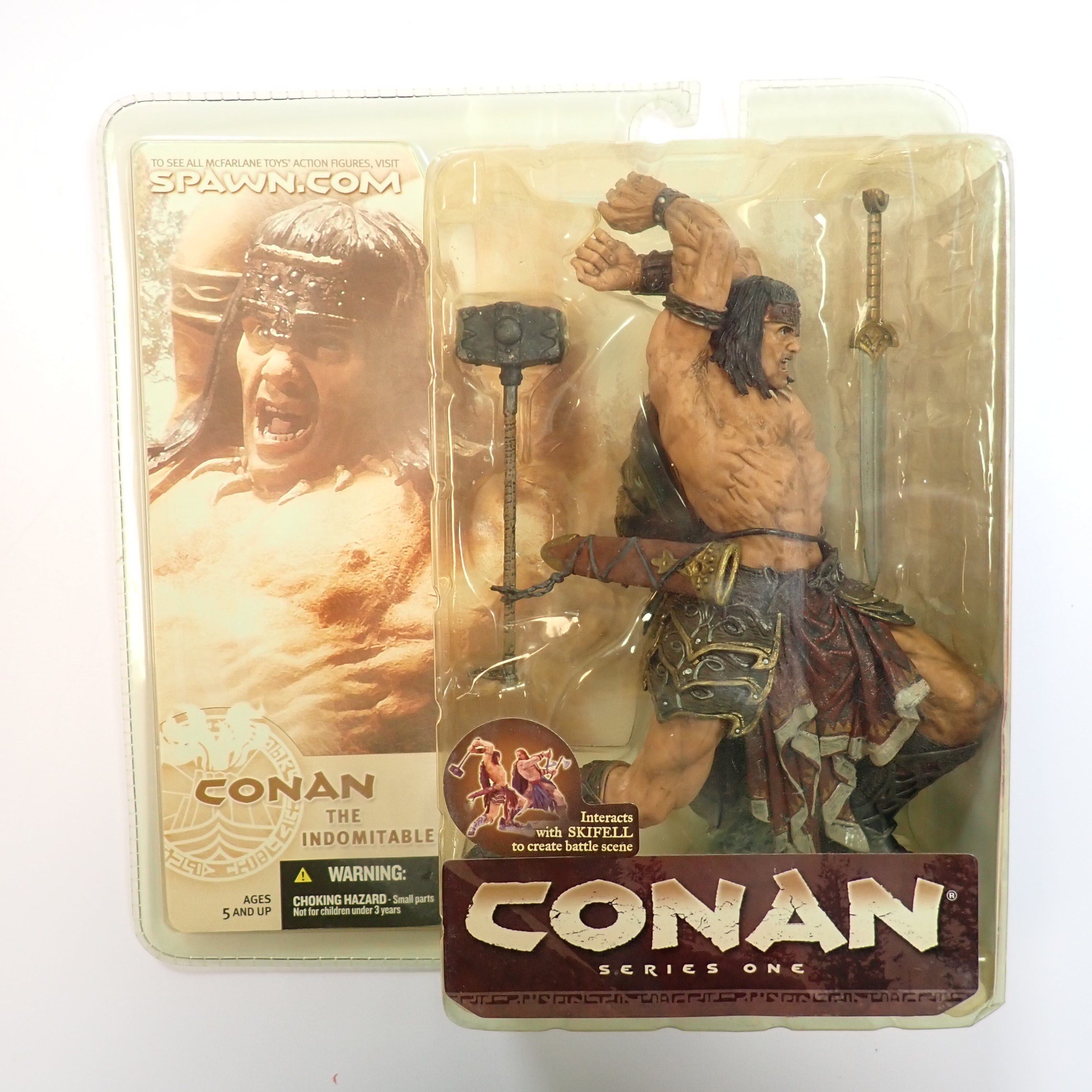 Conan the Indomitable - McFarlane Toys