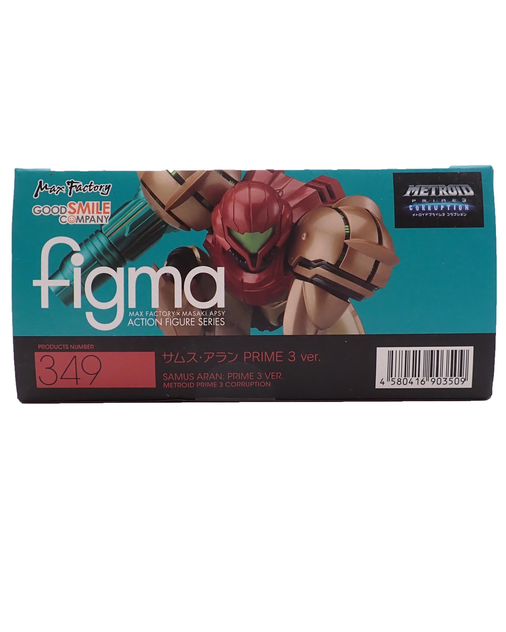 Samus Aran: Prime 3 Version - Figma 349 – Infinity Flux