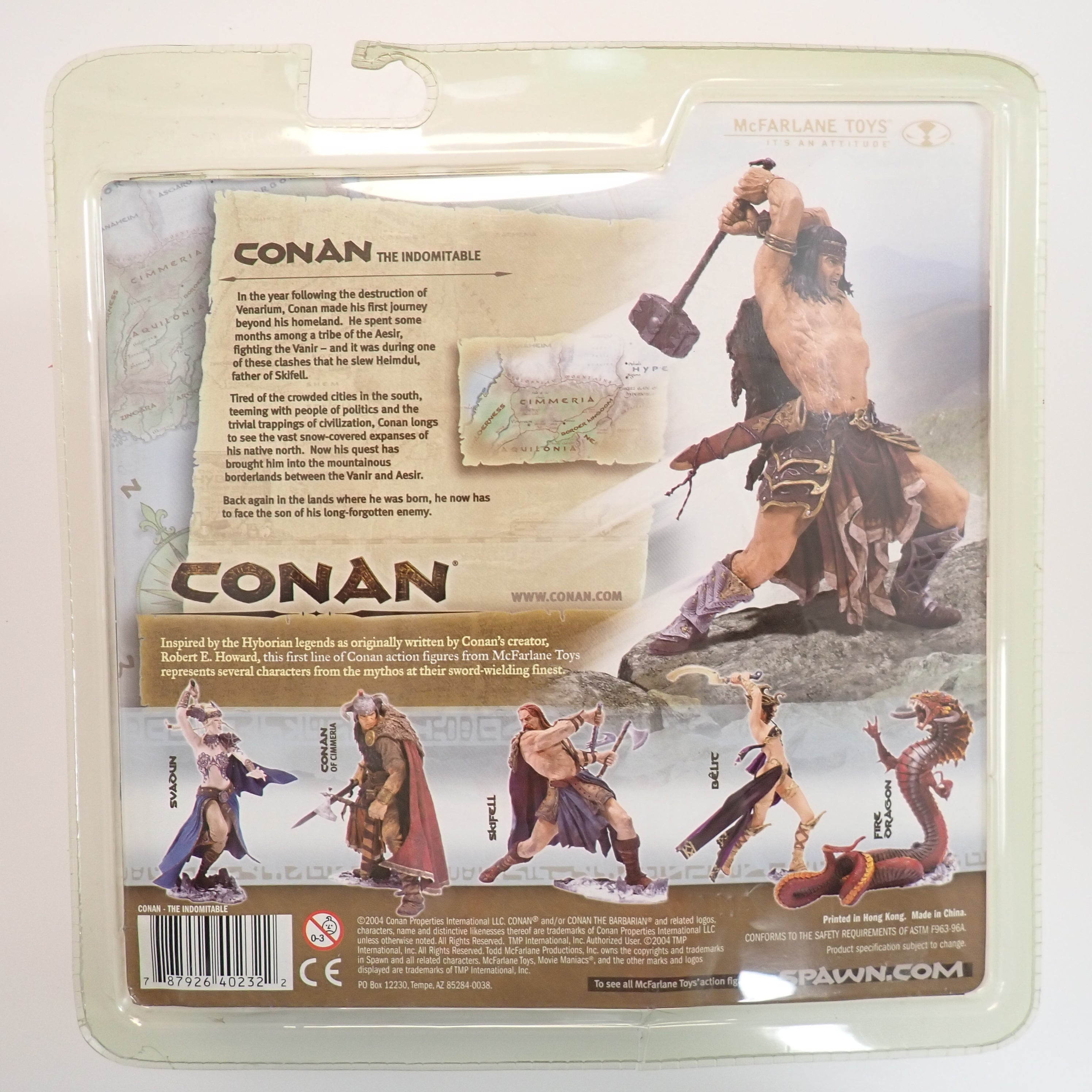 Conan the Indomitable - McFarlane Toys