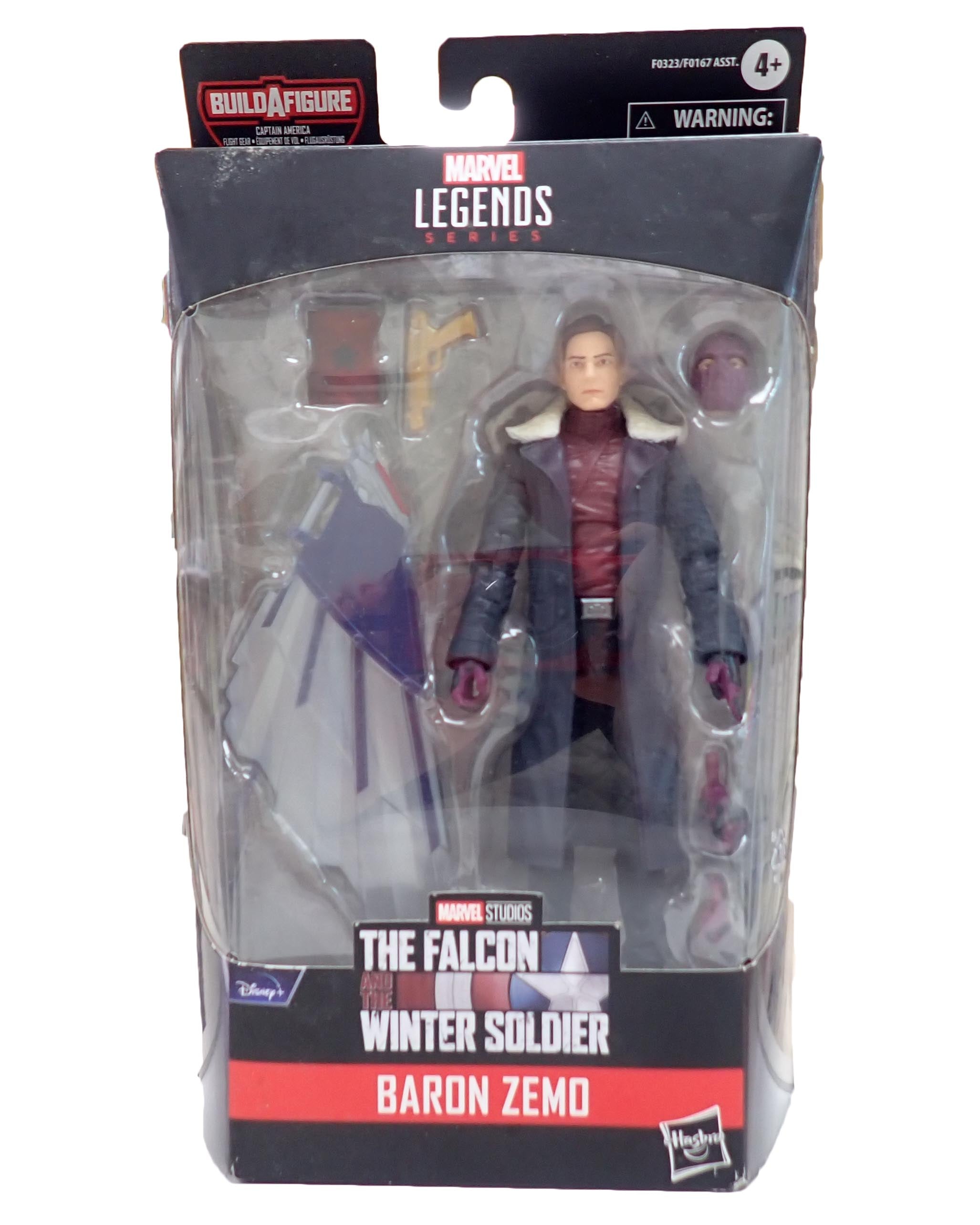 Marvel Legends Baron Zemo